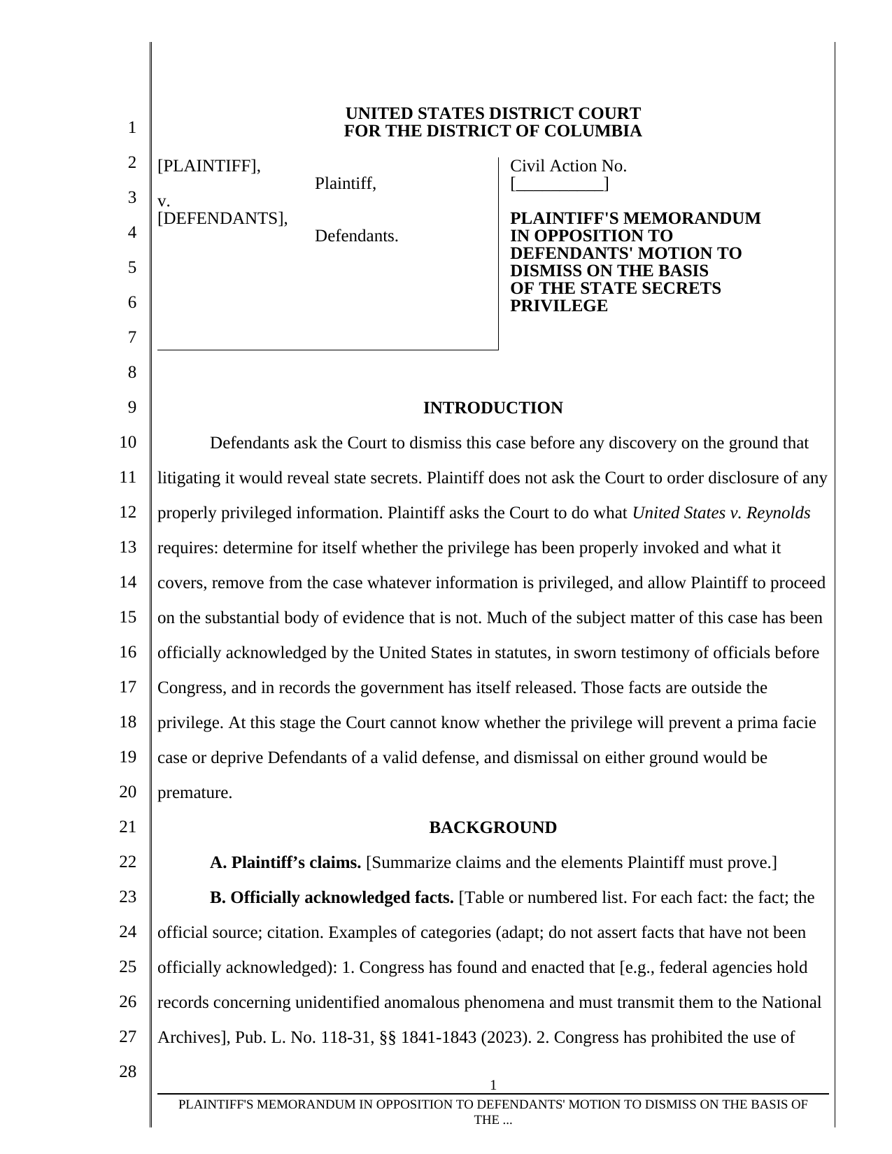Form A1-2, page 1 of 8. The text version follows the pages.