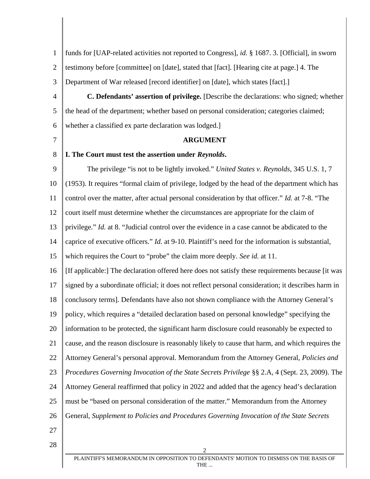 Form A1-2, page 2 of 8. The text version follows the pages.