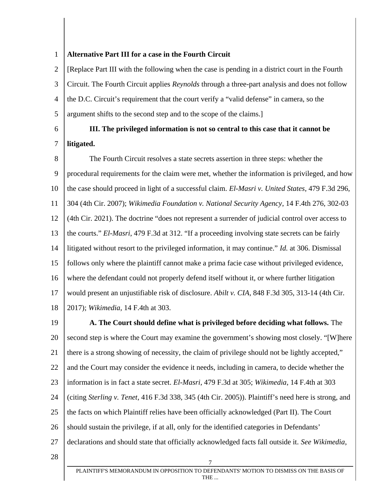 Form A1-2, page 7 of 8. The text version follows the pages.