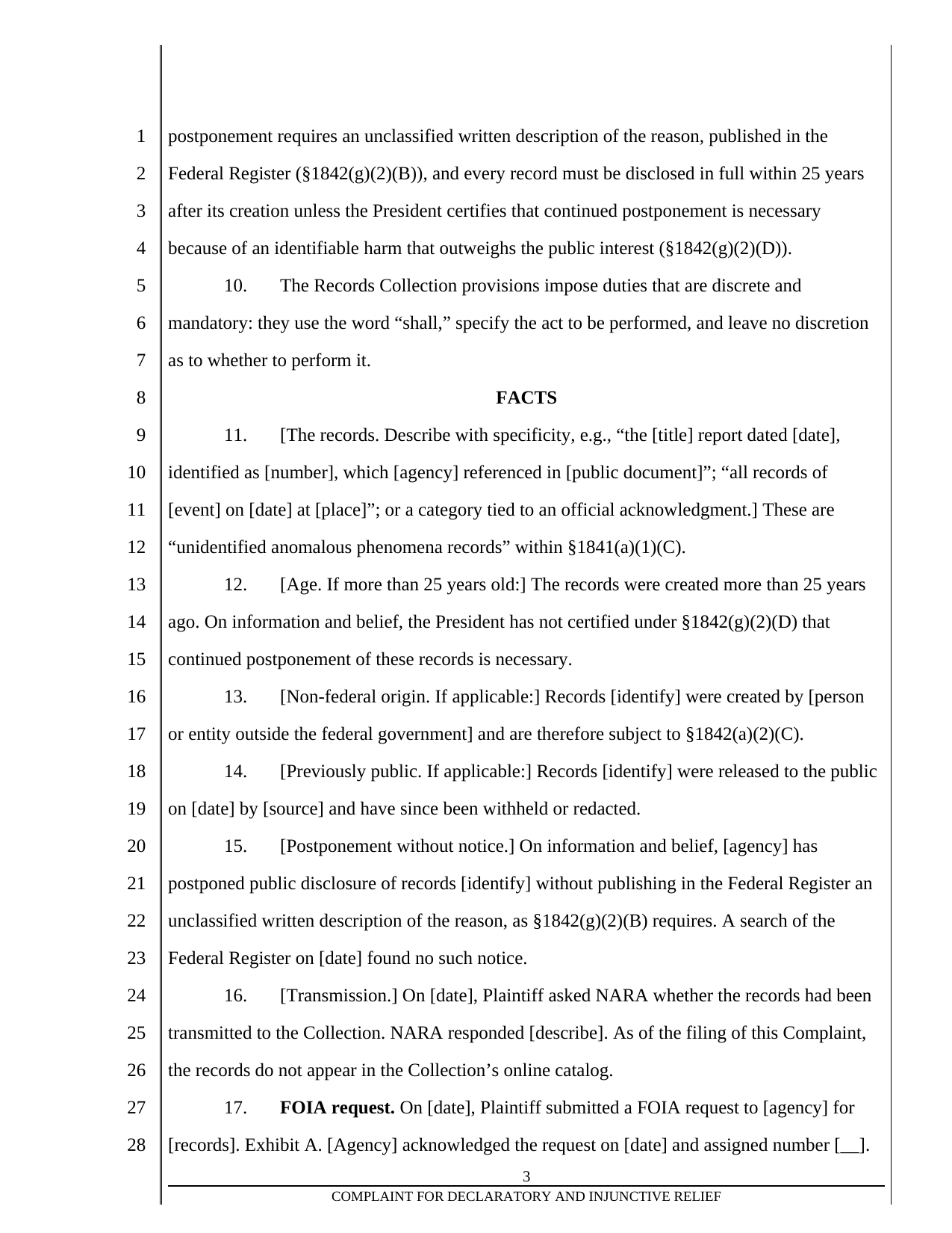 Form A3-1, page 3 of 7. The text version follows the pages.