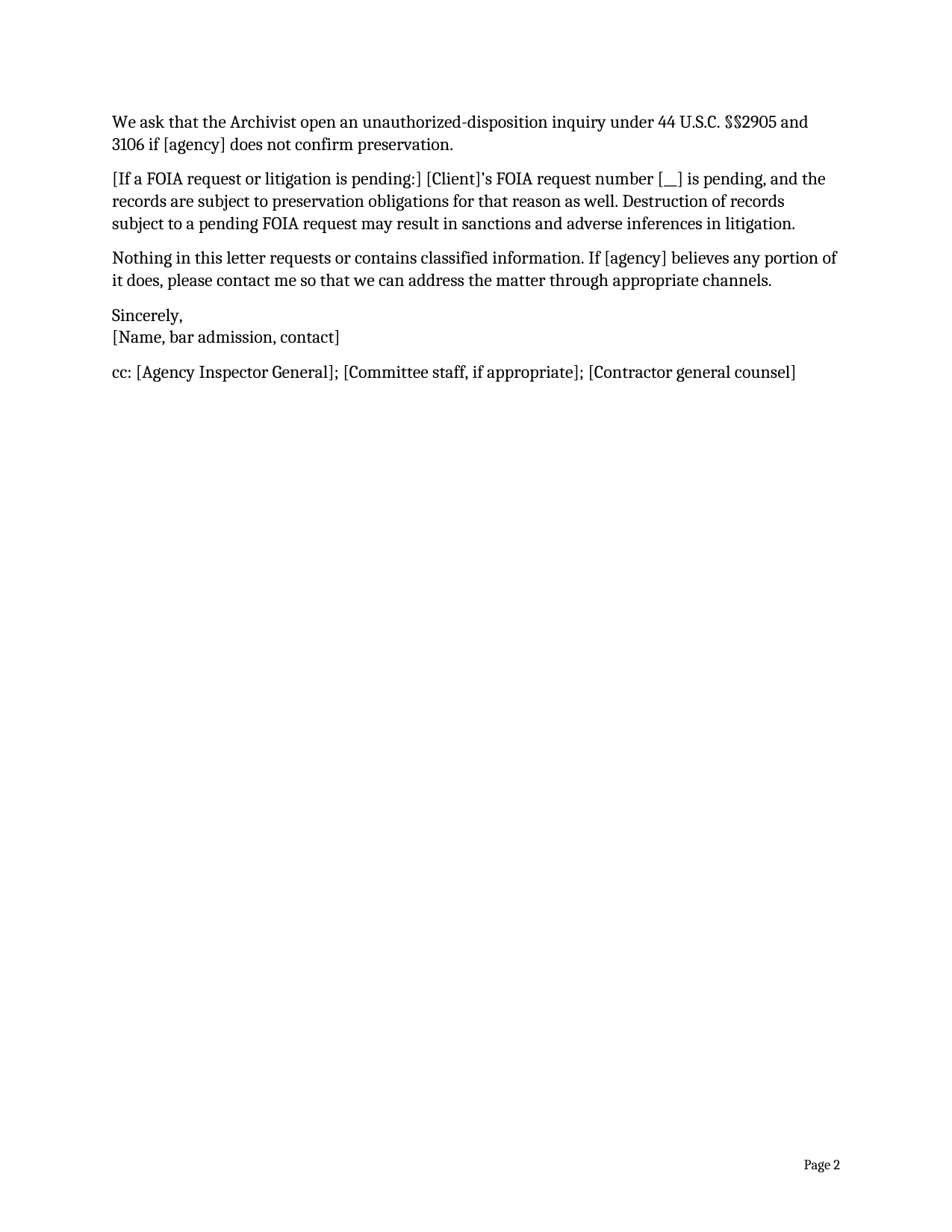 Form A3-2, page 2 of 4. The text version follows the pages.