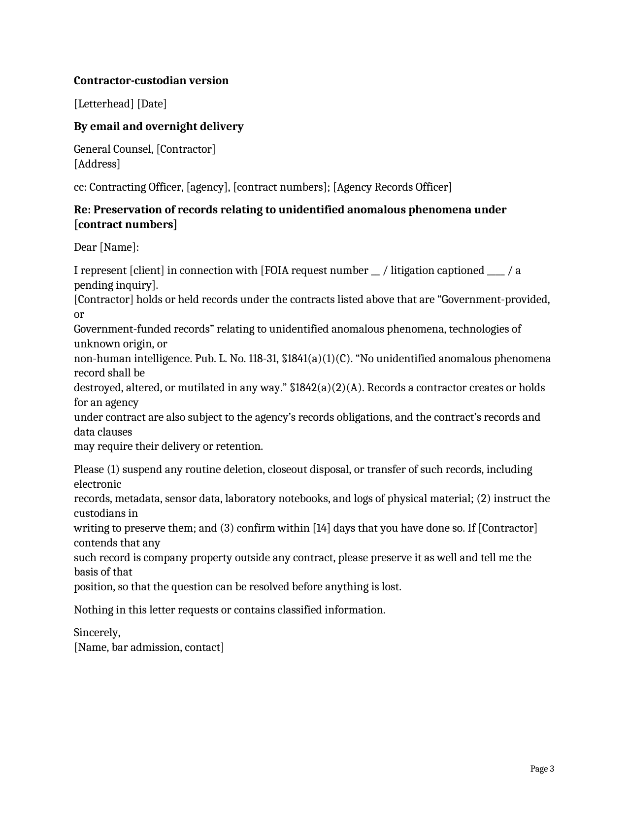 Form A3-2, page 3 of 4. The text version follows the pages.