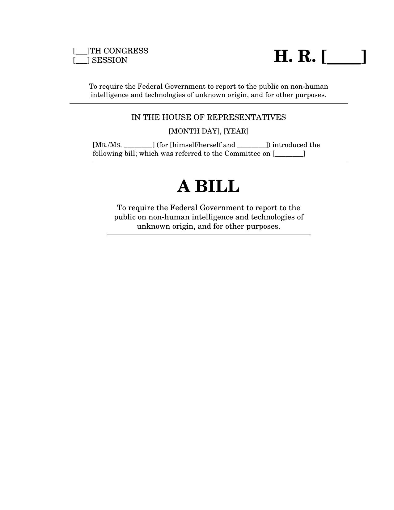 Form A4-1, page 1 of 5. The text version follows the pages.