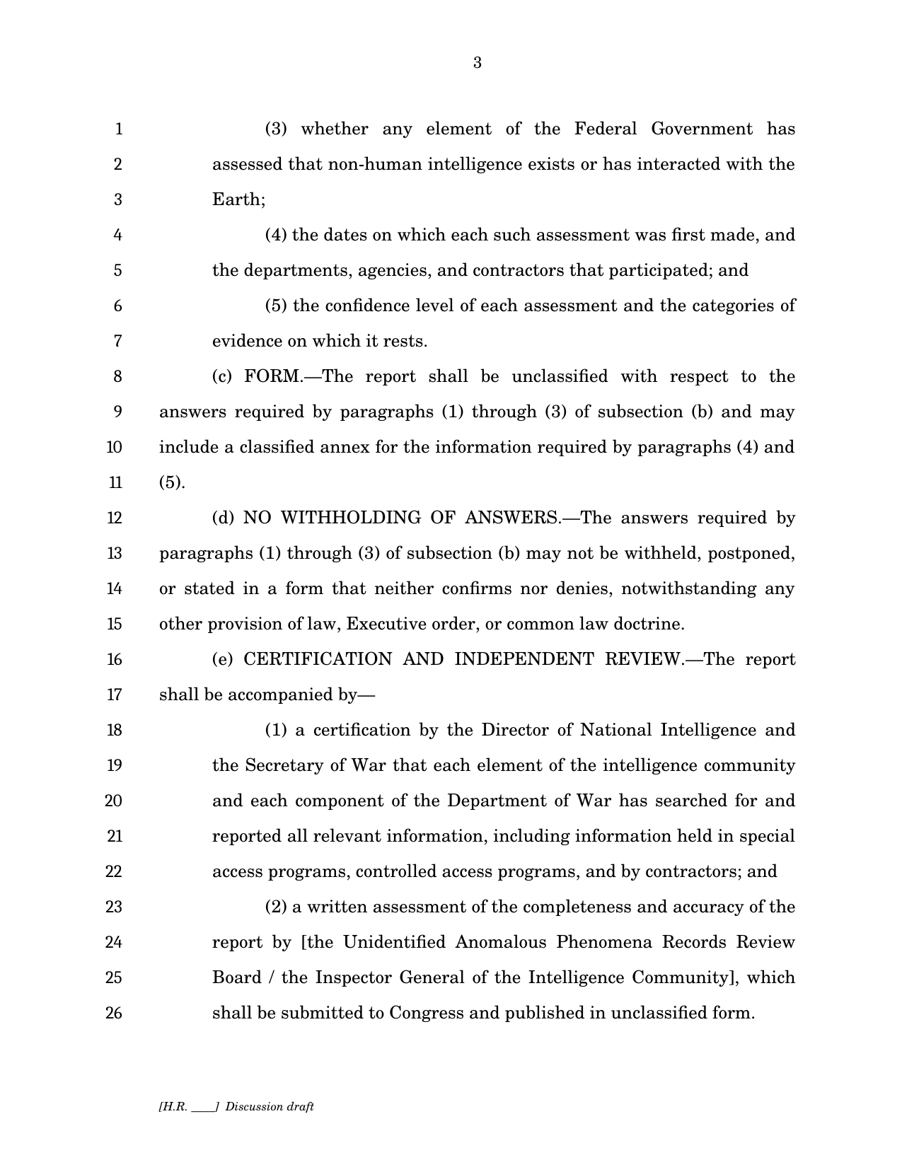 Form A4-1, page 3 of 5. The text version follows the pages.