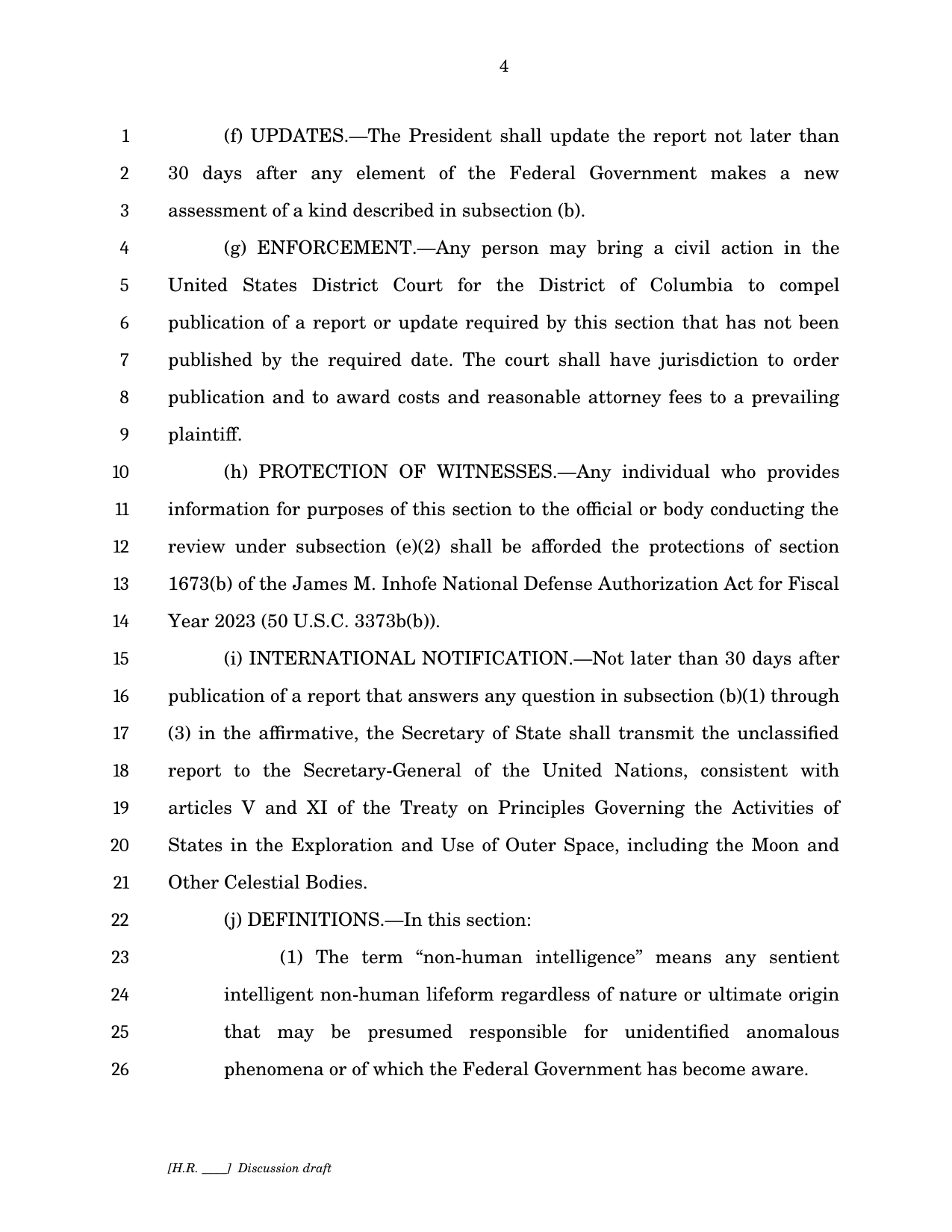Form A4-1, page 4 of 5. The text version follows the pages.