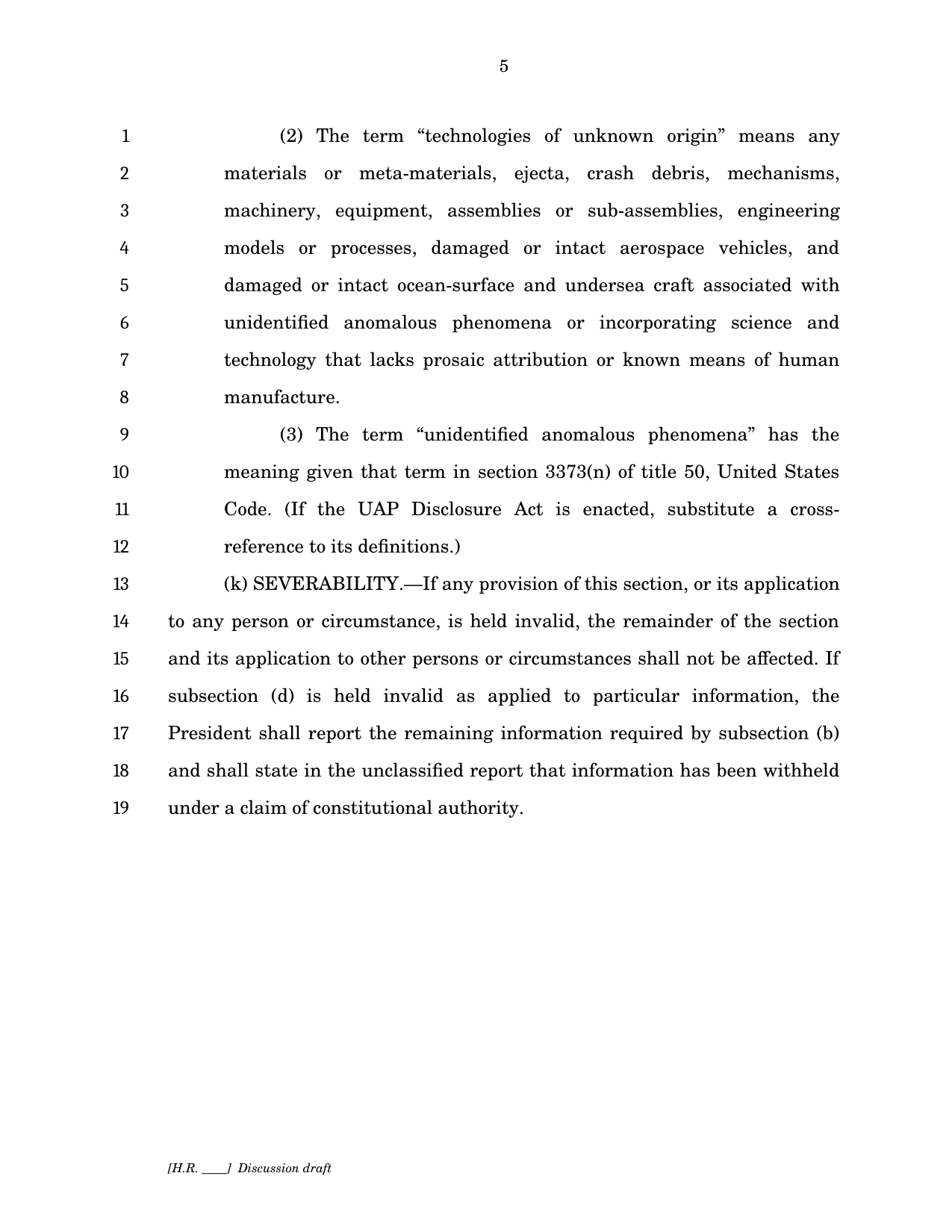Form A4-1, page 5 of 5. The text version follows the pages.