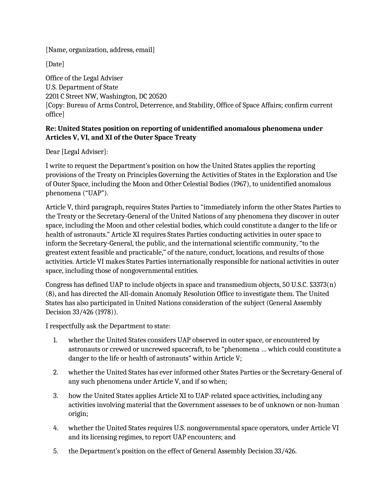 Form A4-3, page 1 of 2. The text version follows the pages.