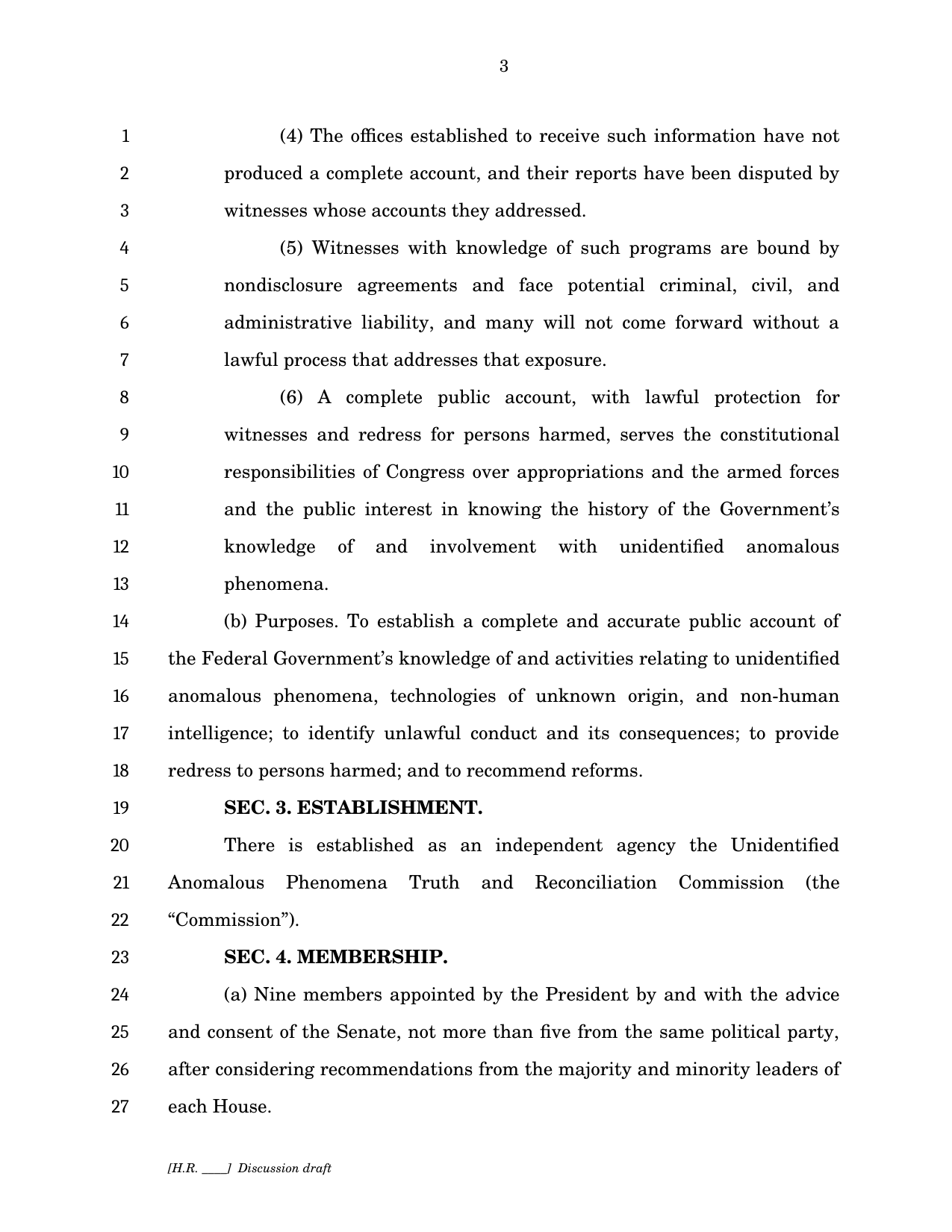 Form B3-1, page 3 of 11. The text version follows the pages.