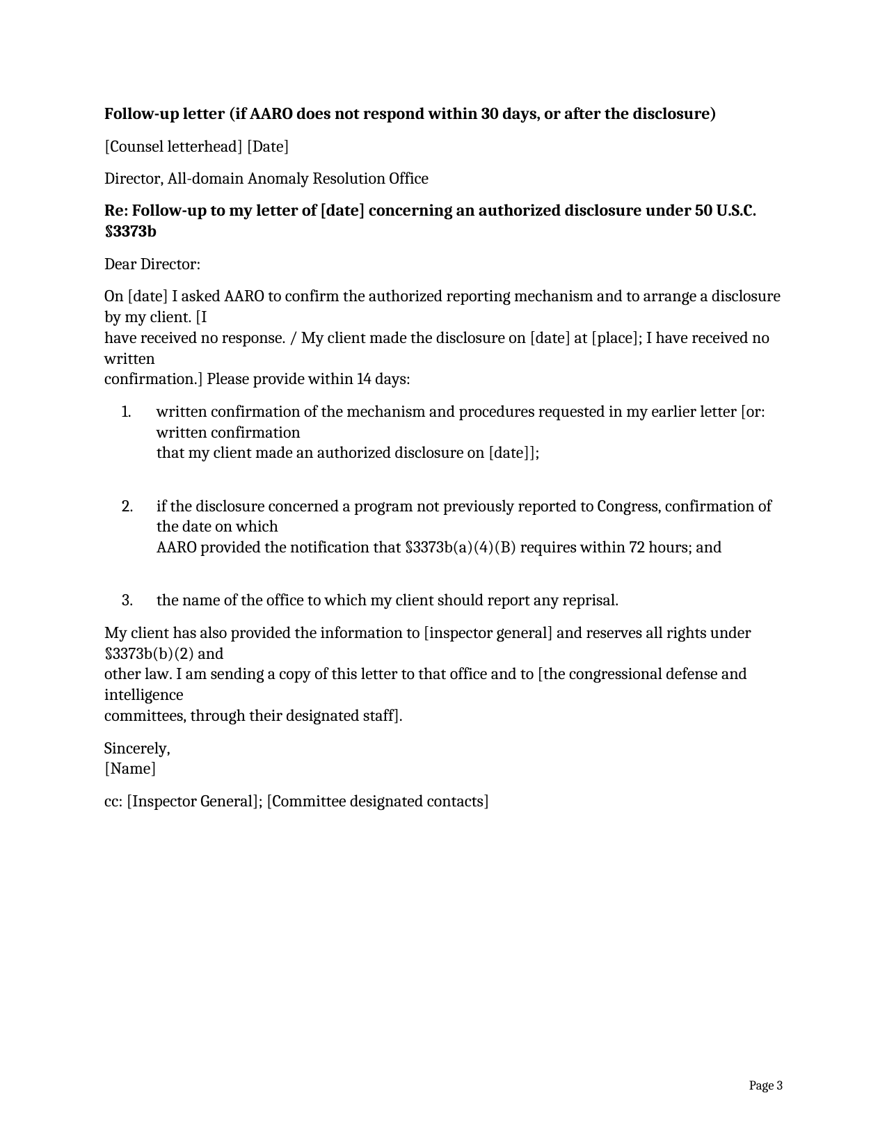 Form C1-1, page 3 of 3. The text version follows the pages.