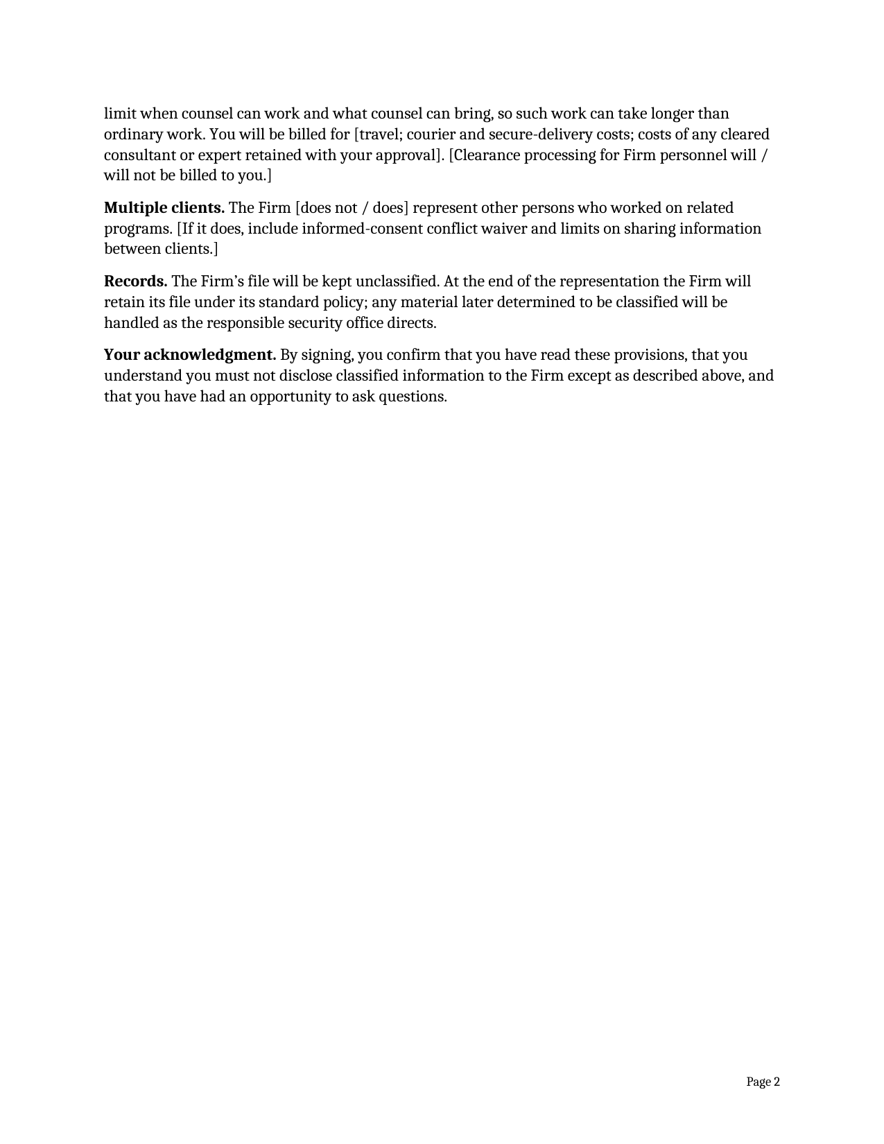 Form C4-1, page 2 of 2. The text version follows the pages.