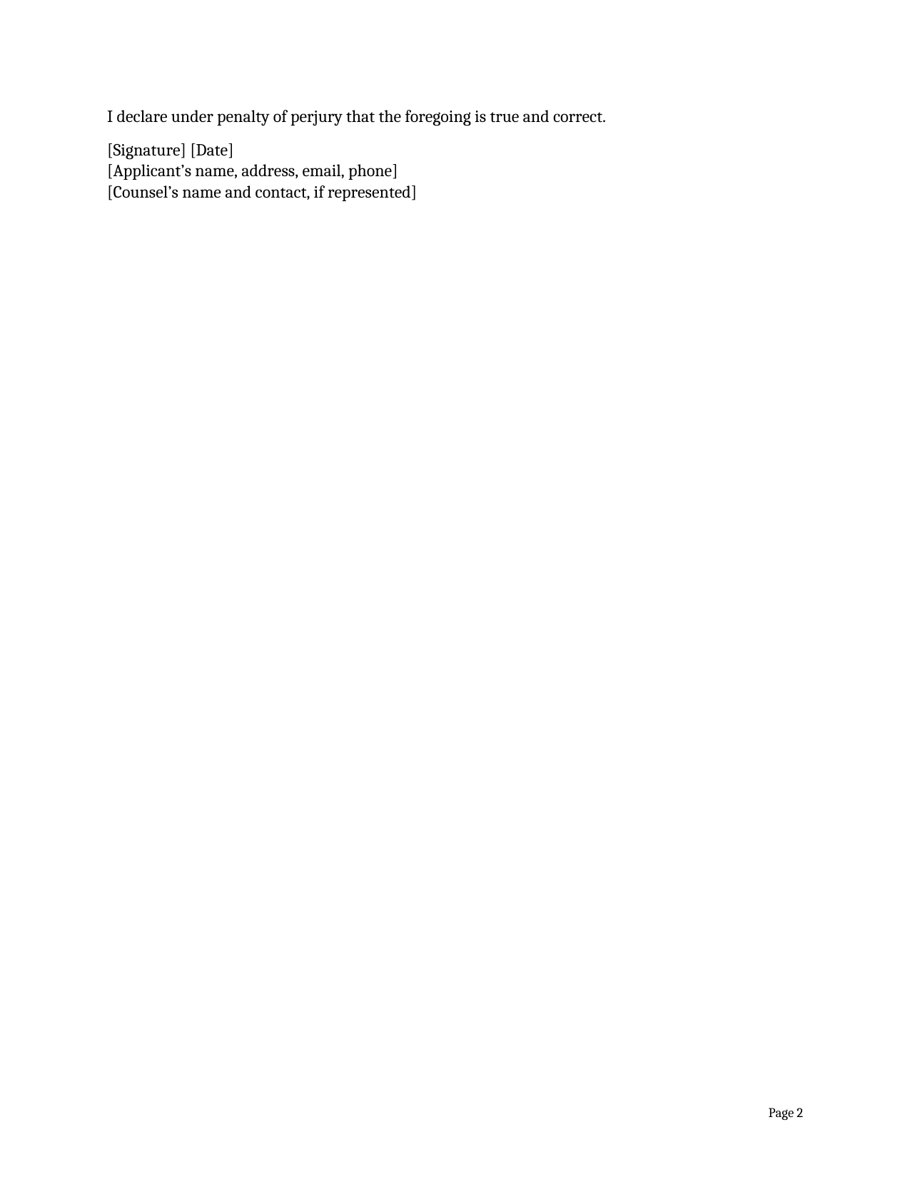 Form C5-1, page 2 of 2. The text version follows the pages.