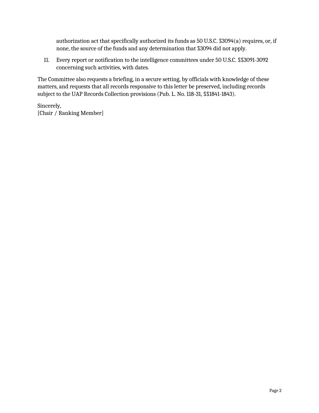 Form D1-1, page 2 of 2. The text version follows the pages.