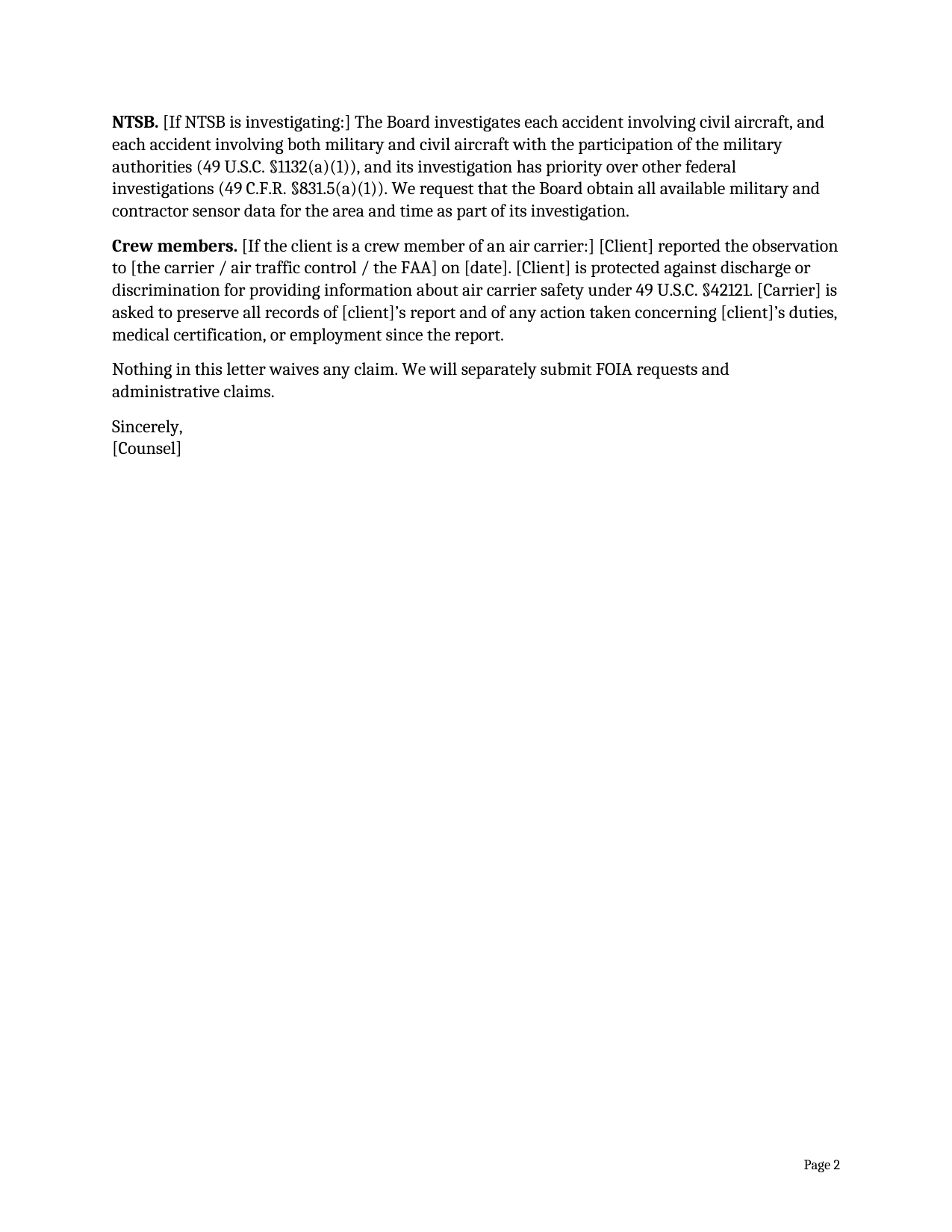 Form D4-1, page 2 of 2. The text version follows the pages.
