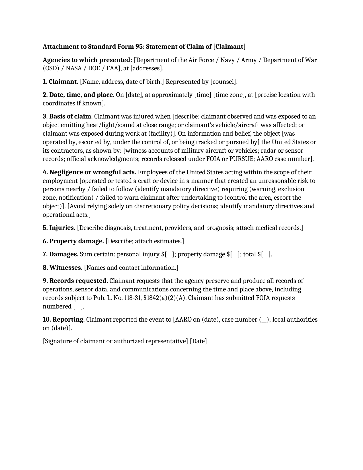 Form D5-1, page 1 of 1. The text version follows the pages.