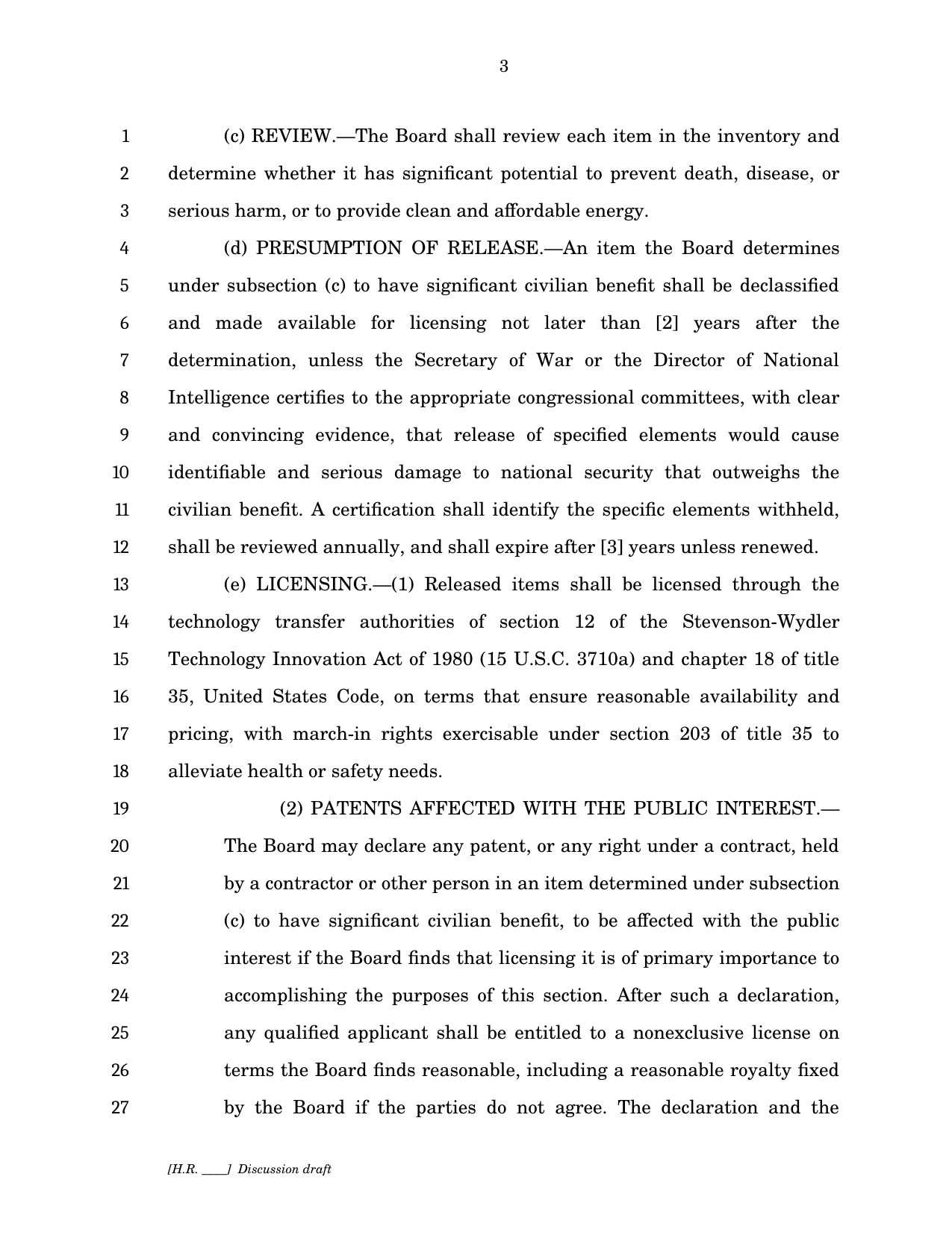 Form D6-1, page 3 of 5. The text version follows the pages.