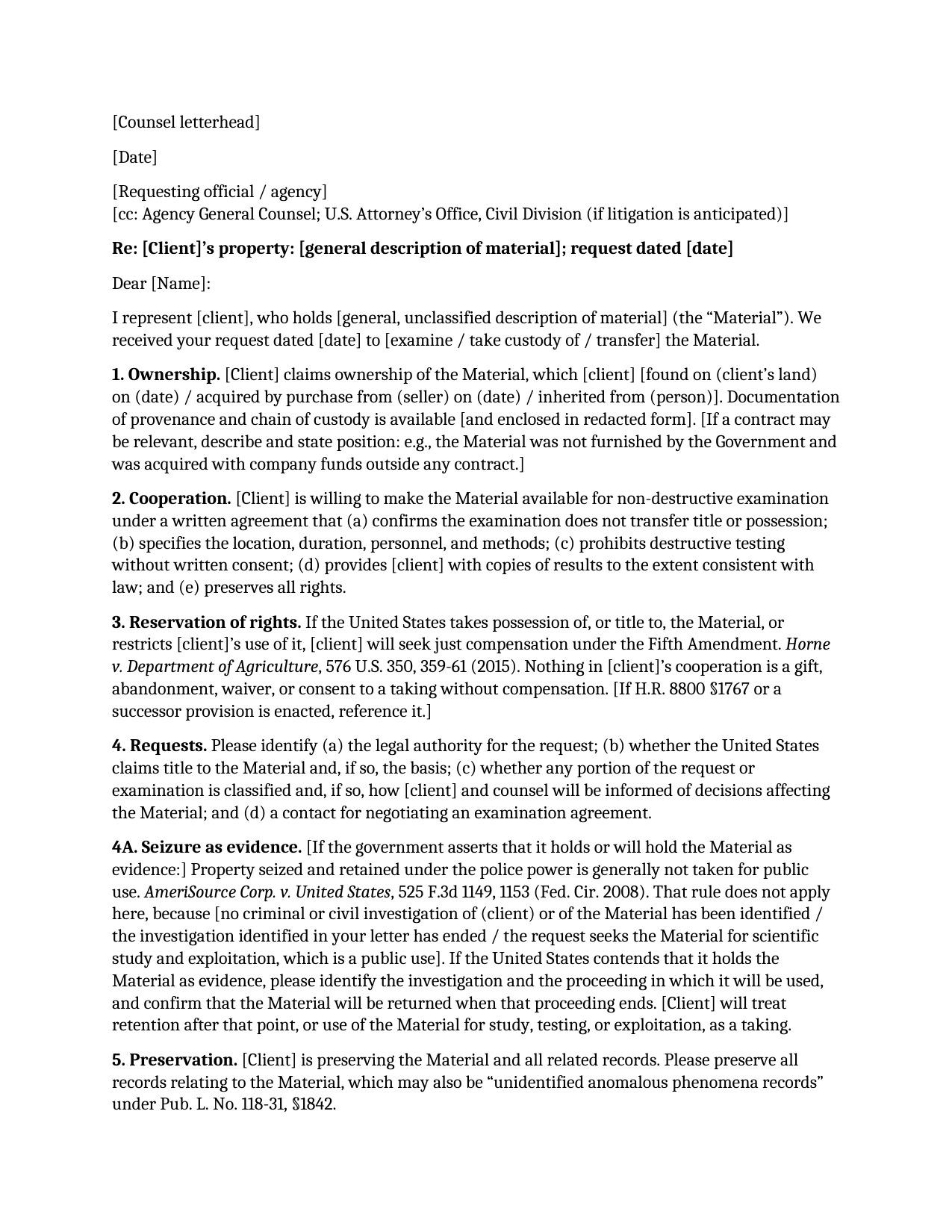 Form E1-1, page 1 of 2. The text version follows the pages.