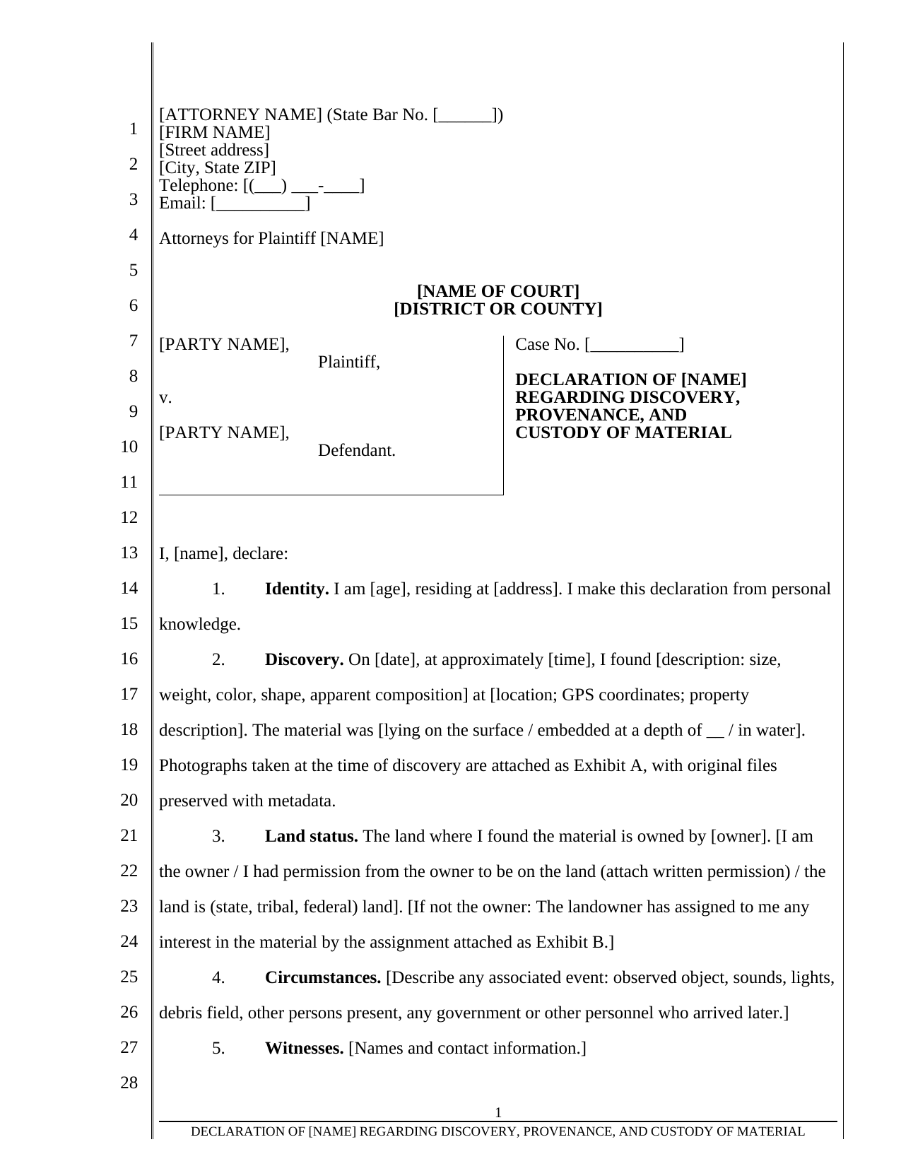 Form E3-1, page 1 of 2. The text version follows the pages.