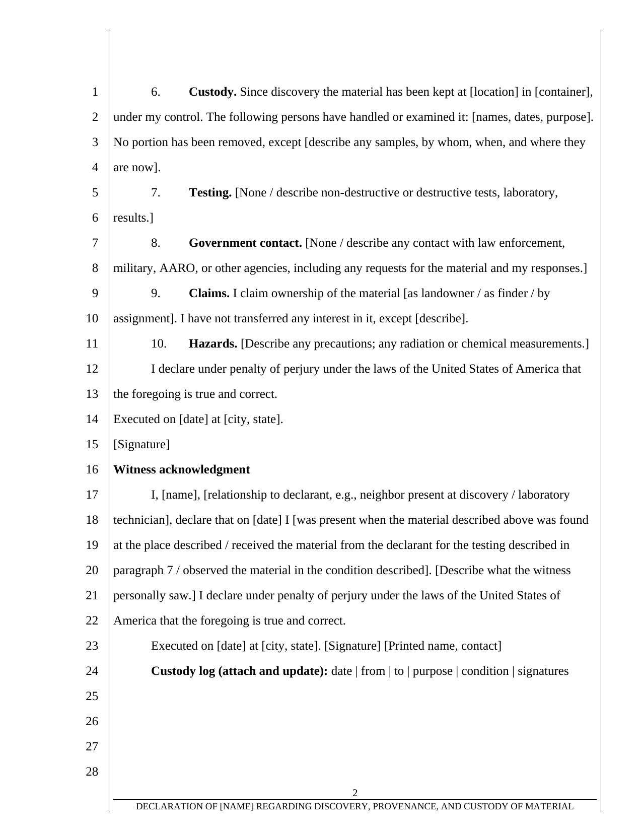 Form E3-1, page 2 of 2. The text version follows the pages.