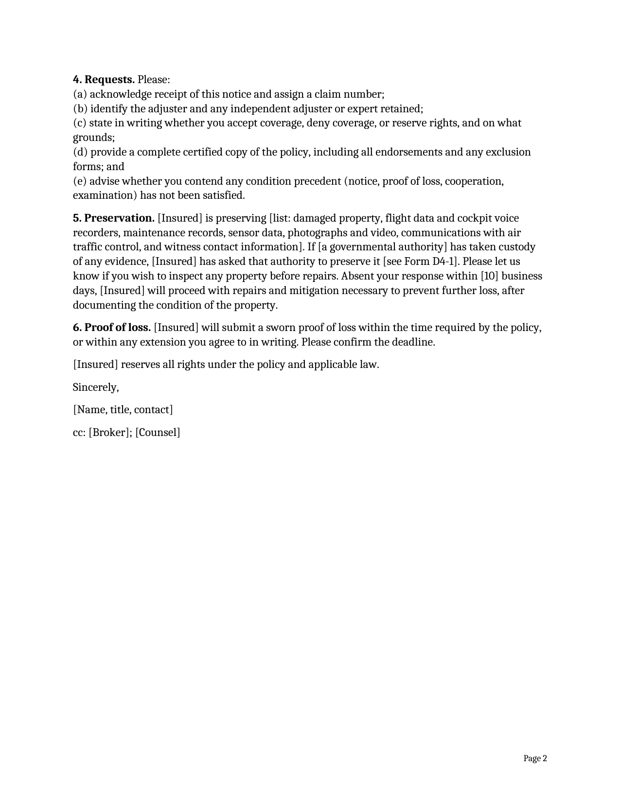 Form E5-2, page 2 of 2. The text version follows the pages.