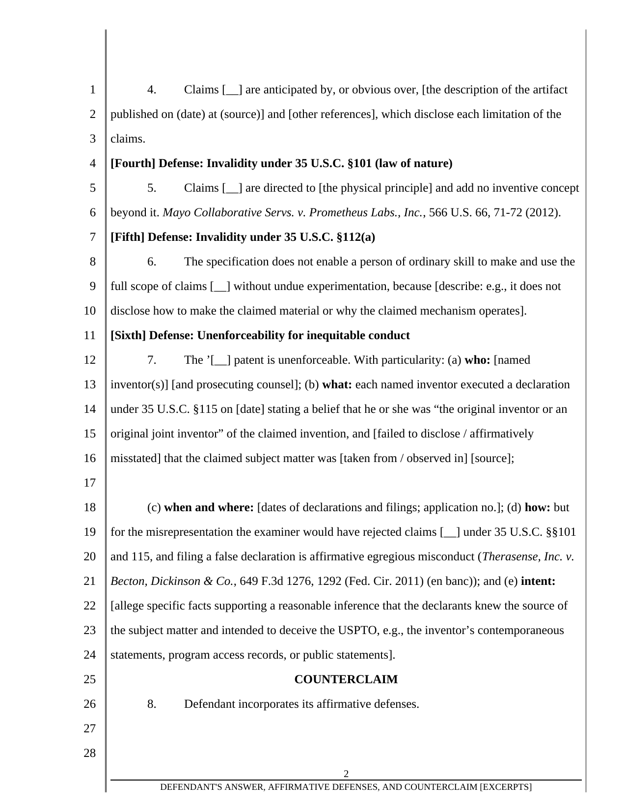 Form E6-2, page 2 of 3. The text version follows the pages.