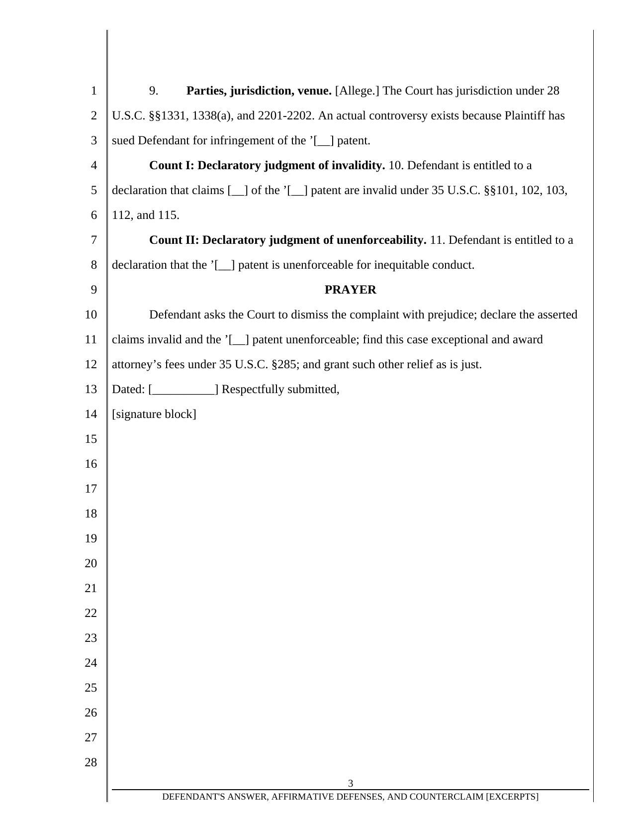 Form E6-2, page 3 of 3. The text version follows the pages.