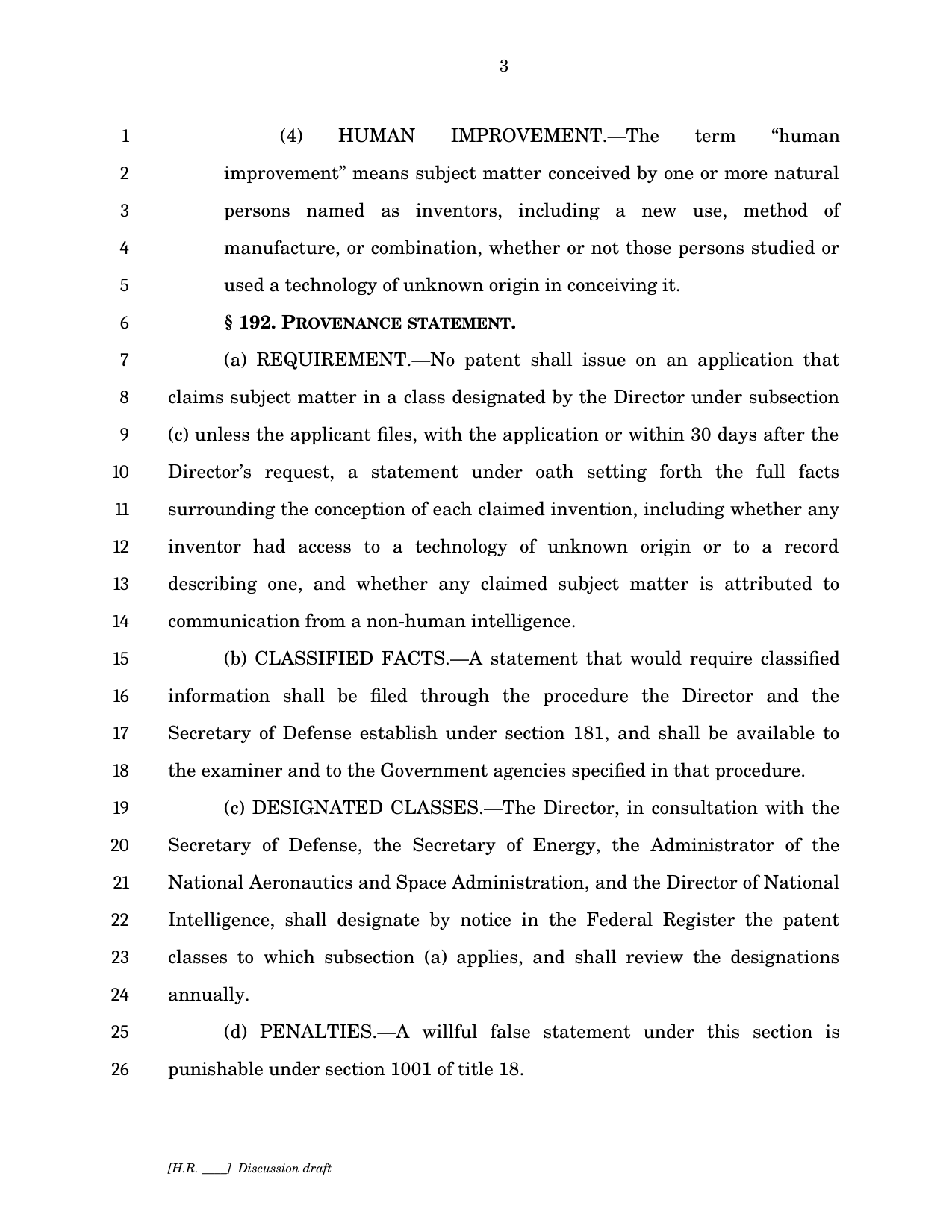 Form E6-3, page 3 of 6. The text version follows the pages.