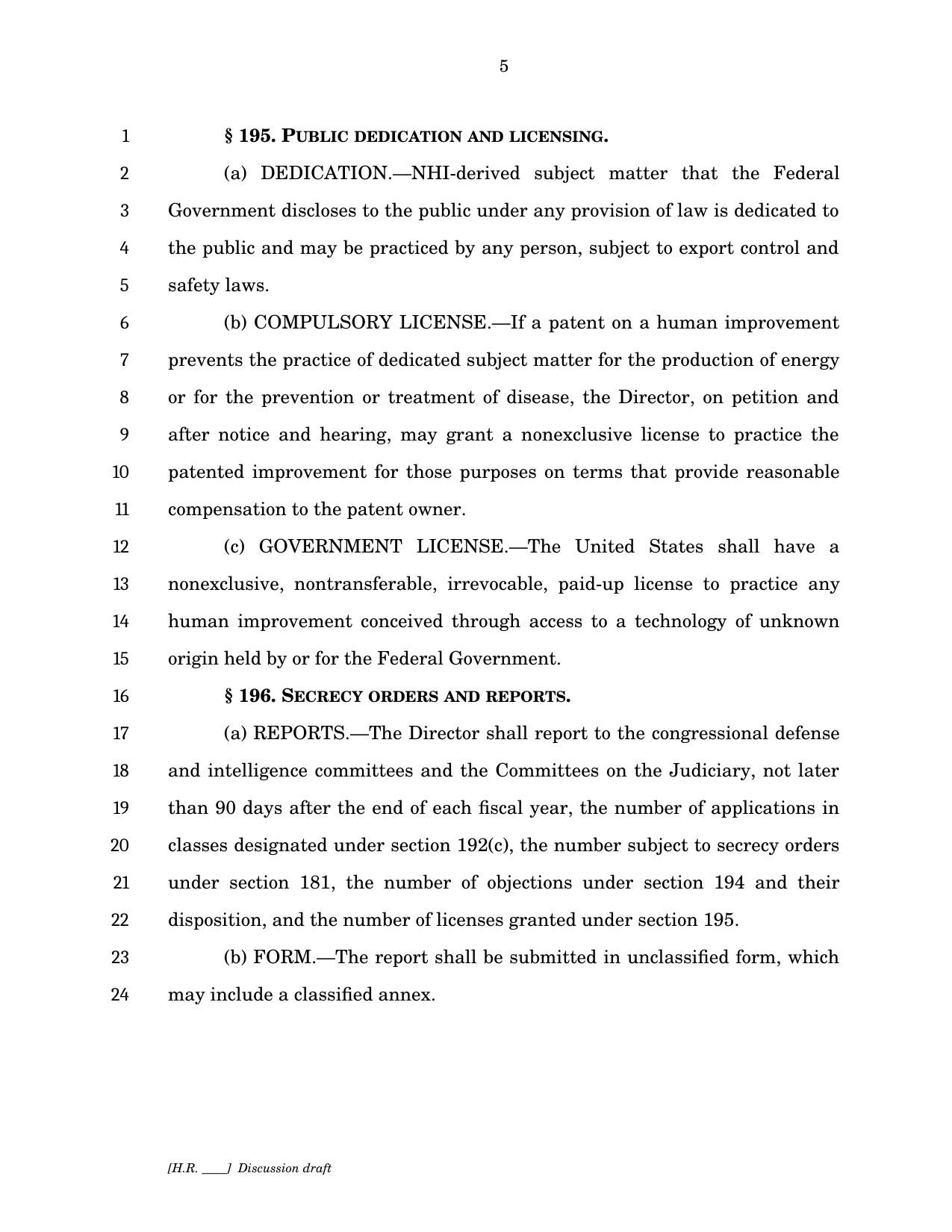 Form E6-3, page 5 of 6. The text version follows the pages.