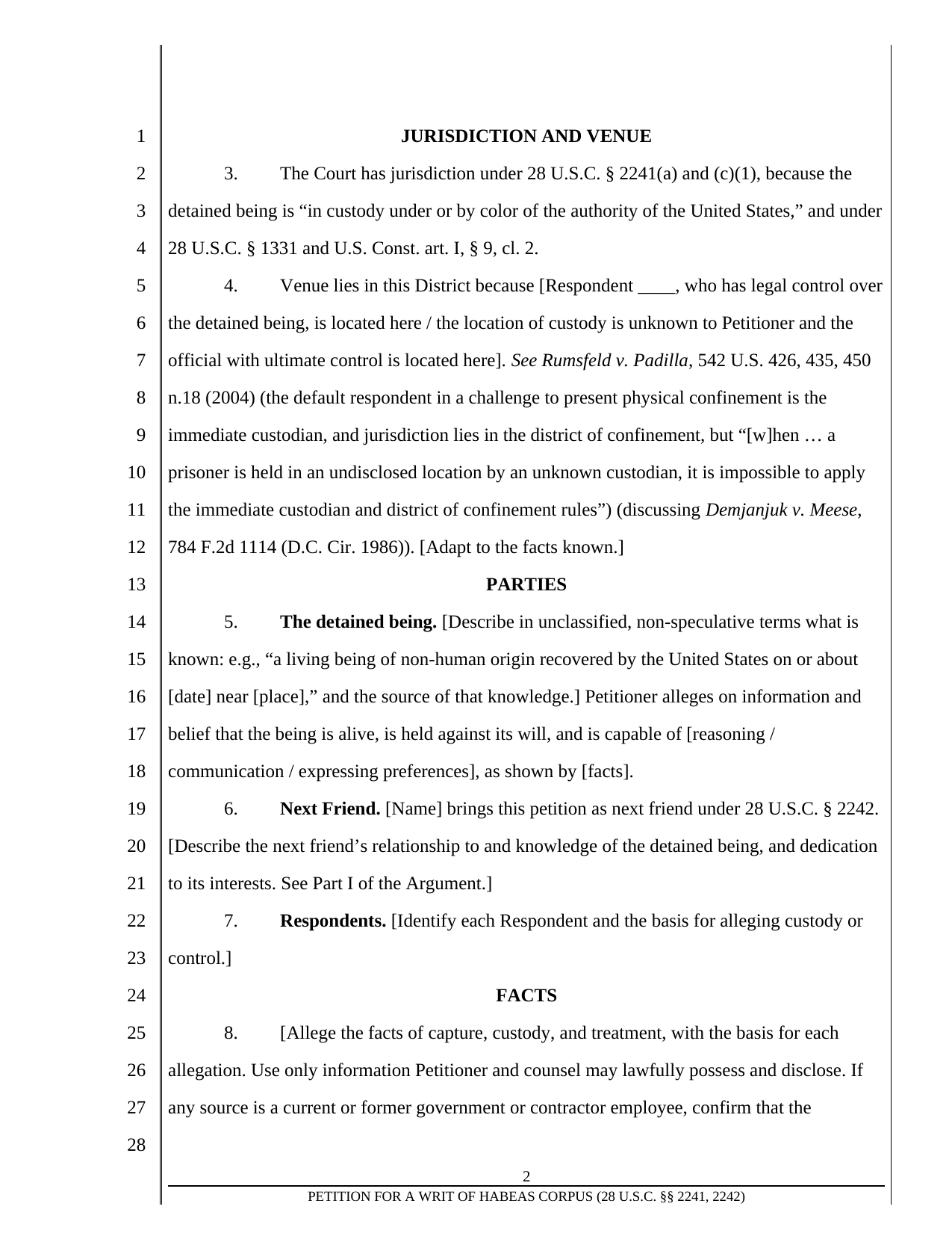 Form F1-1, page 2 of 6. The text version follows the pages.