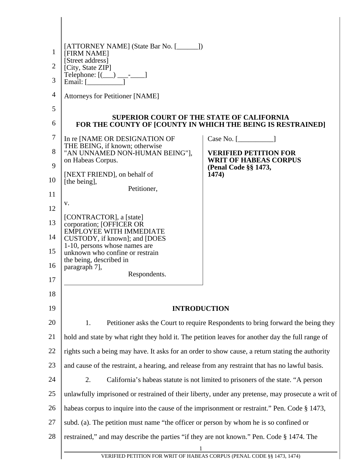 Form F1-2, page 1 of 6. The text version follows the pages.
