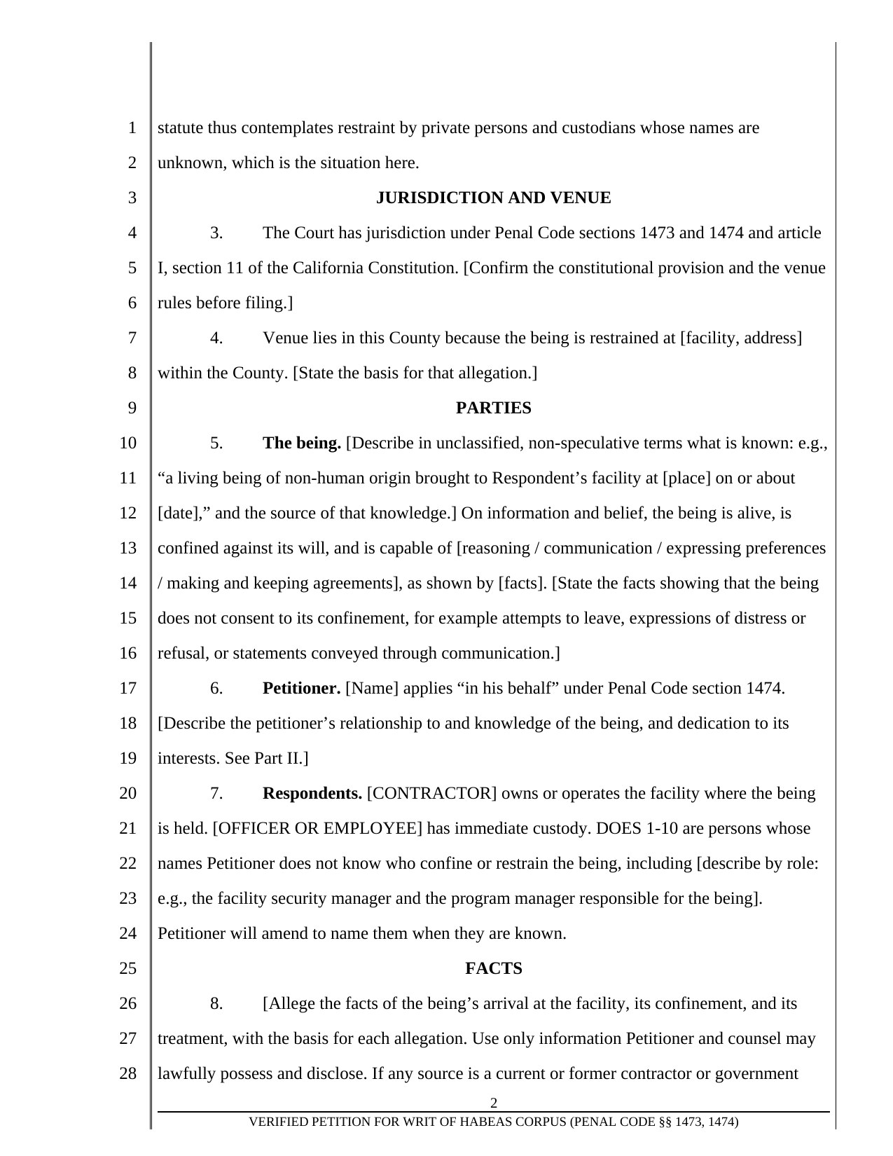 Form F1-2, page 2 of 6. The text version follows the pages.