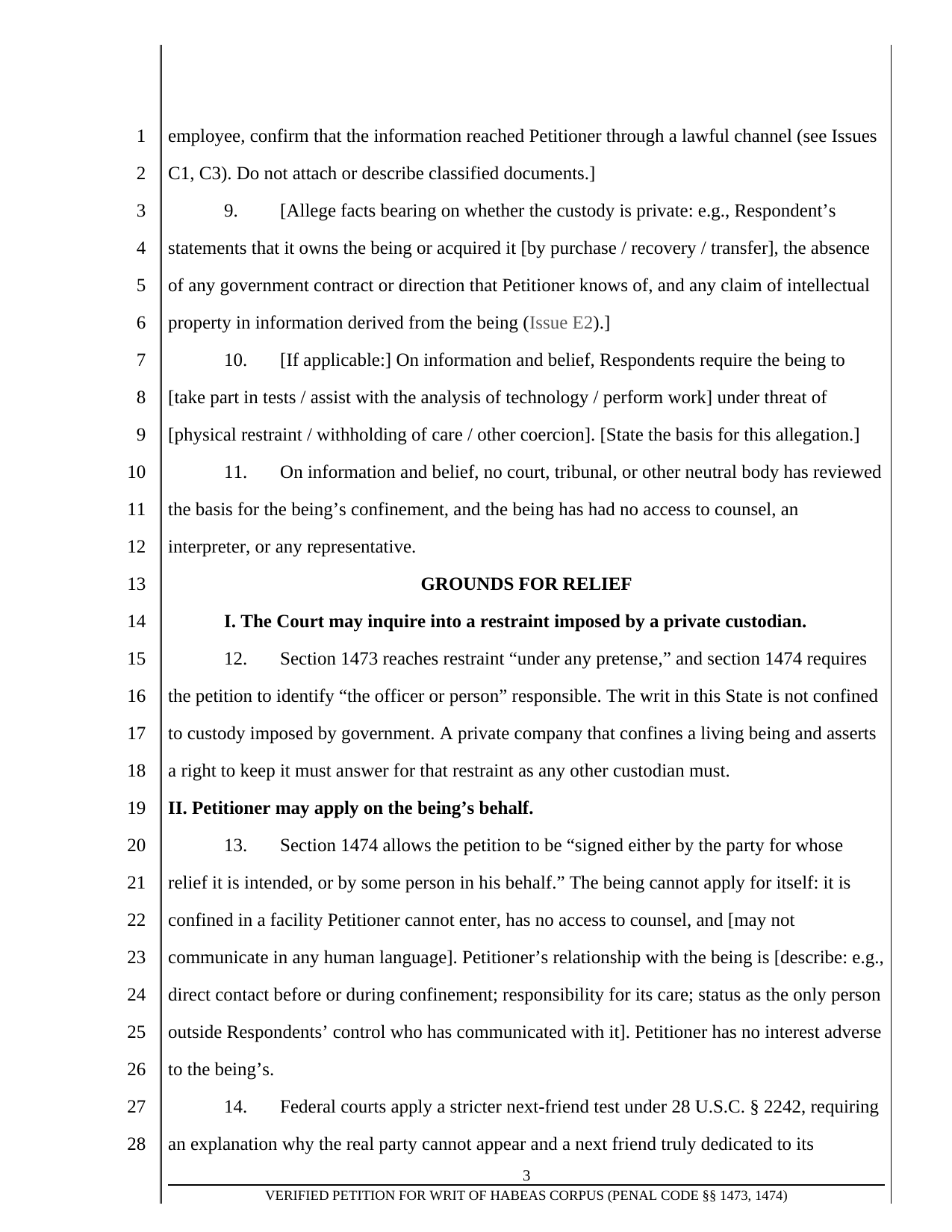 Form F1-2, page 3 of 6. The text version follows the pages.