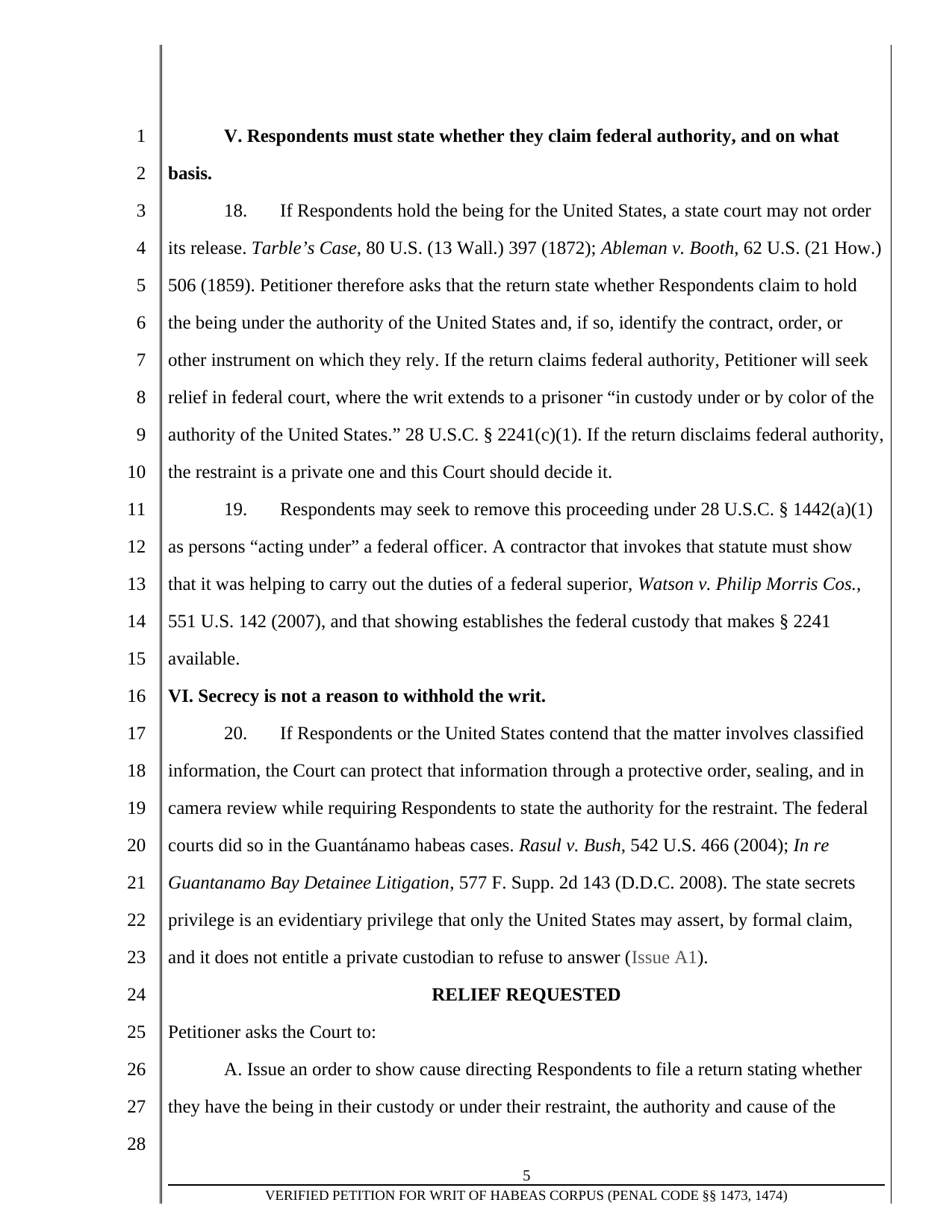 Form F1-2, page 5 of 6. The text version follows the pages.