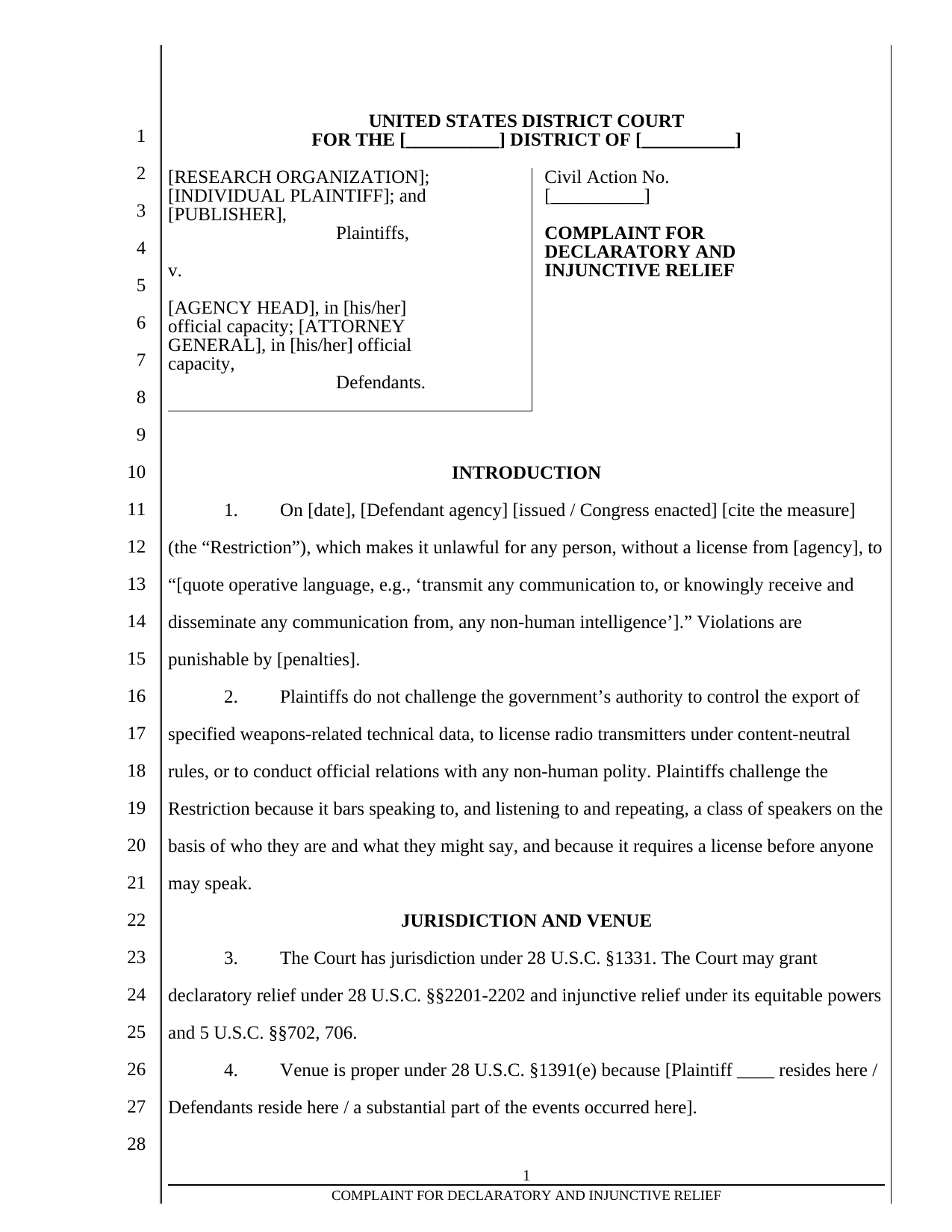 Form F3-1, page 1 of 5. The text version follows the pages.