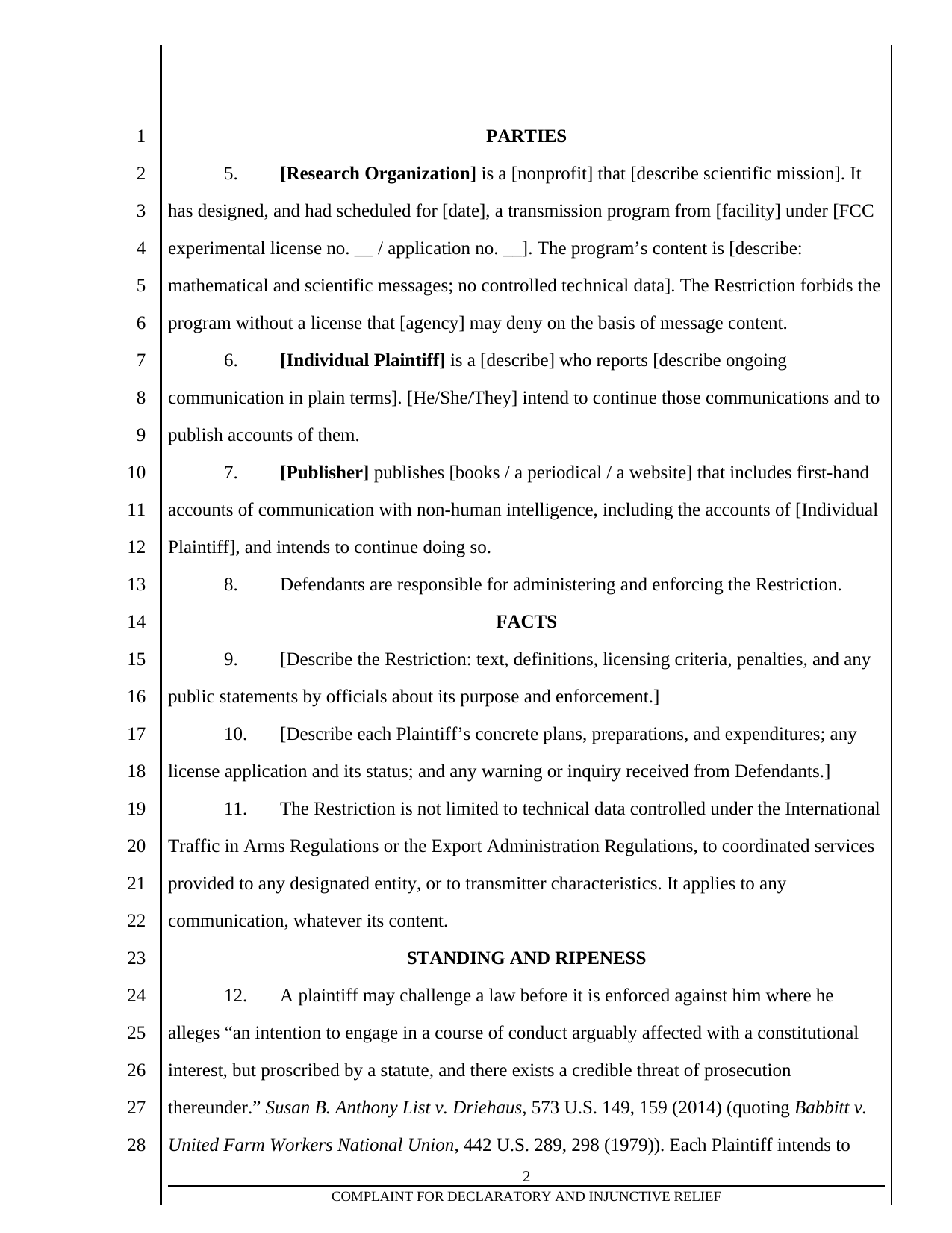 Form F3-1, page 2 of 5. The text version follows the pages.