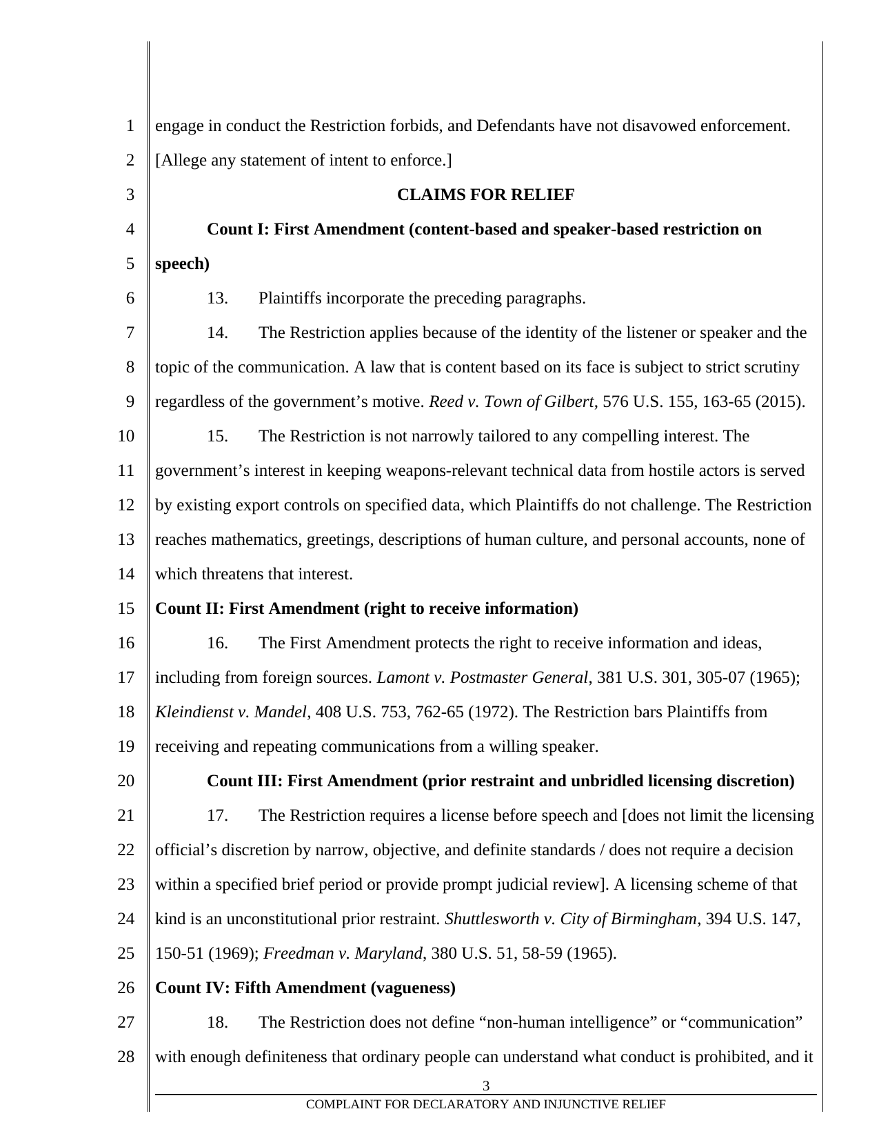Form F3-1, page 3 of 5. The text version follows the pages.