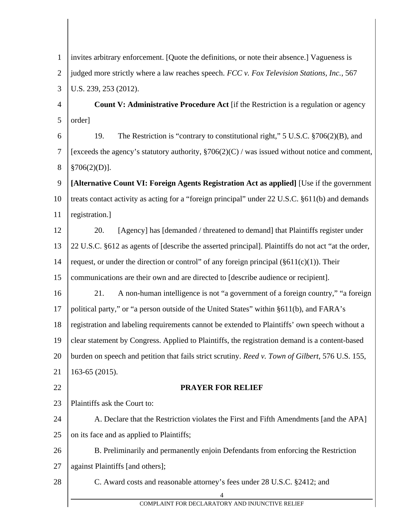 Form F3-1, page 4 of 5. The text version follows the pages.