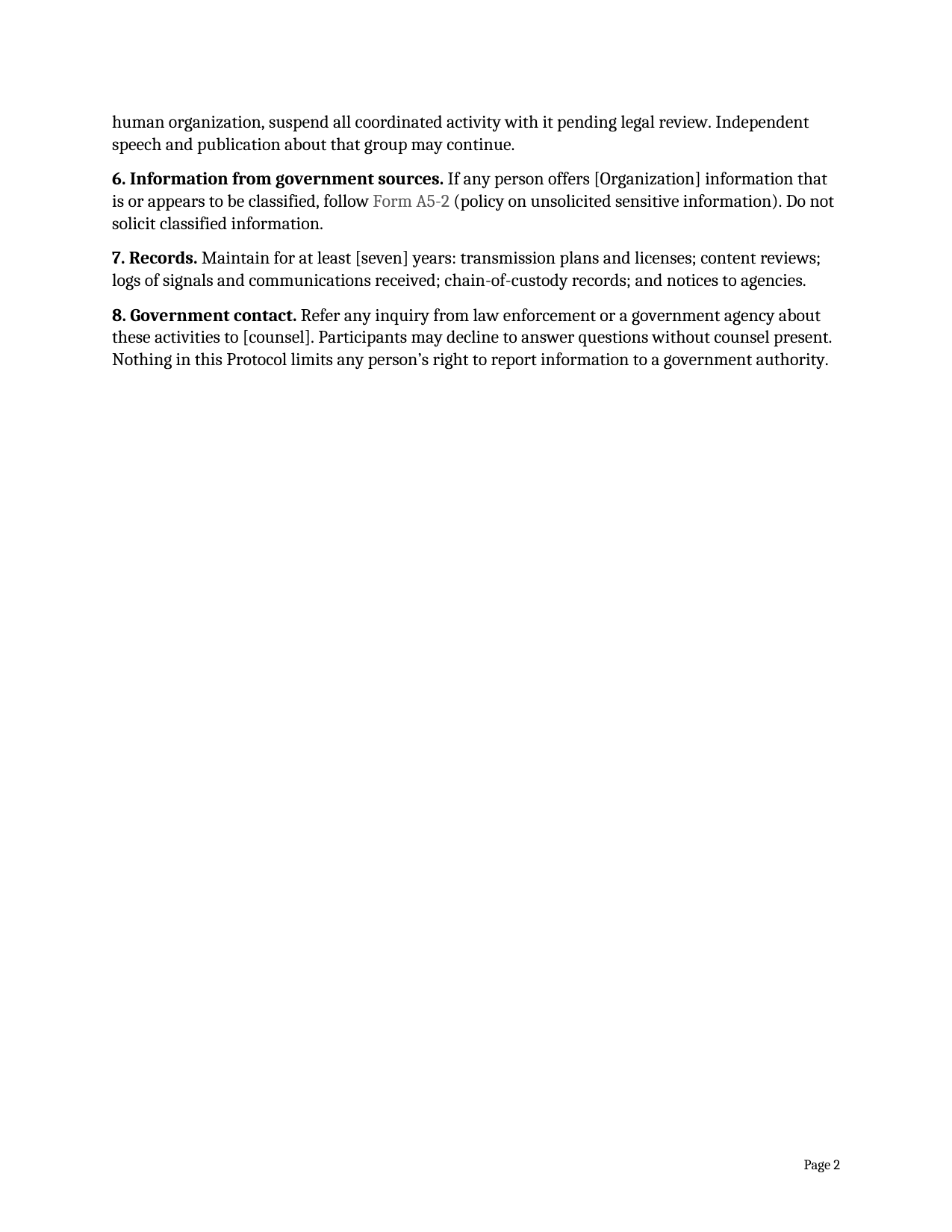 Form F3-2, page 2 of 2. The text version follows the pages.
