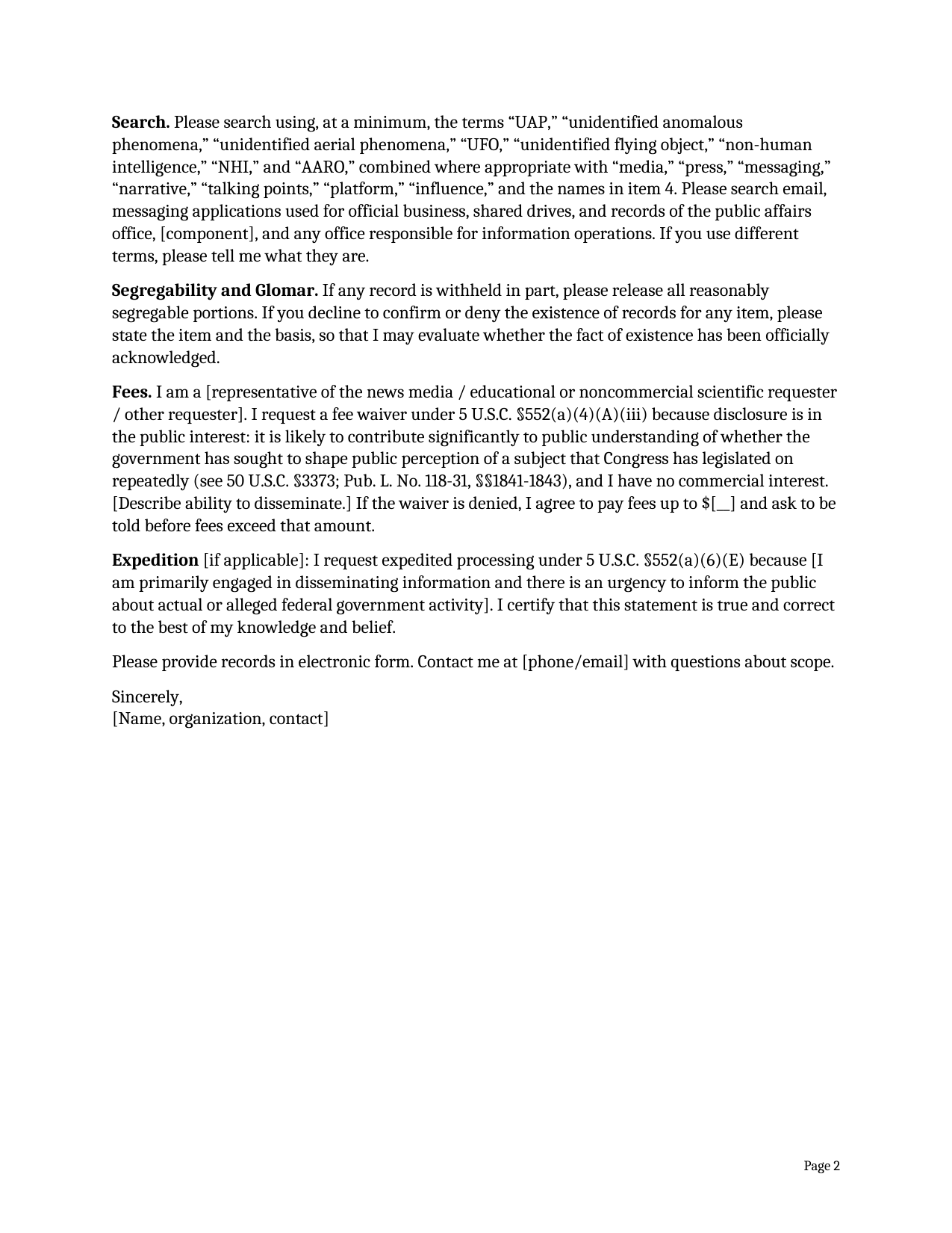 Form F4-1, page 2 of 2. The text version follows the pages.