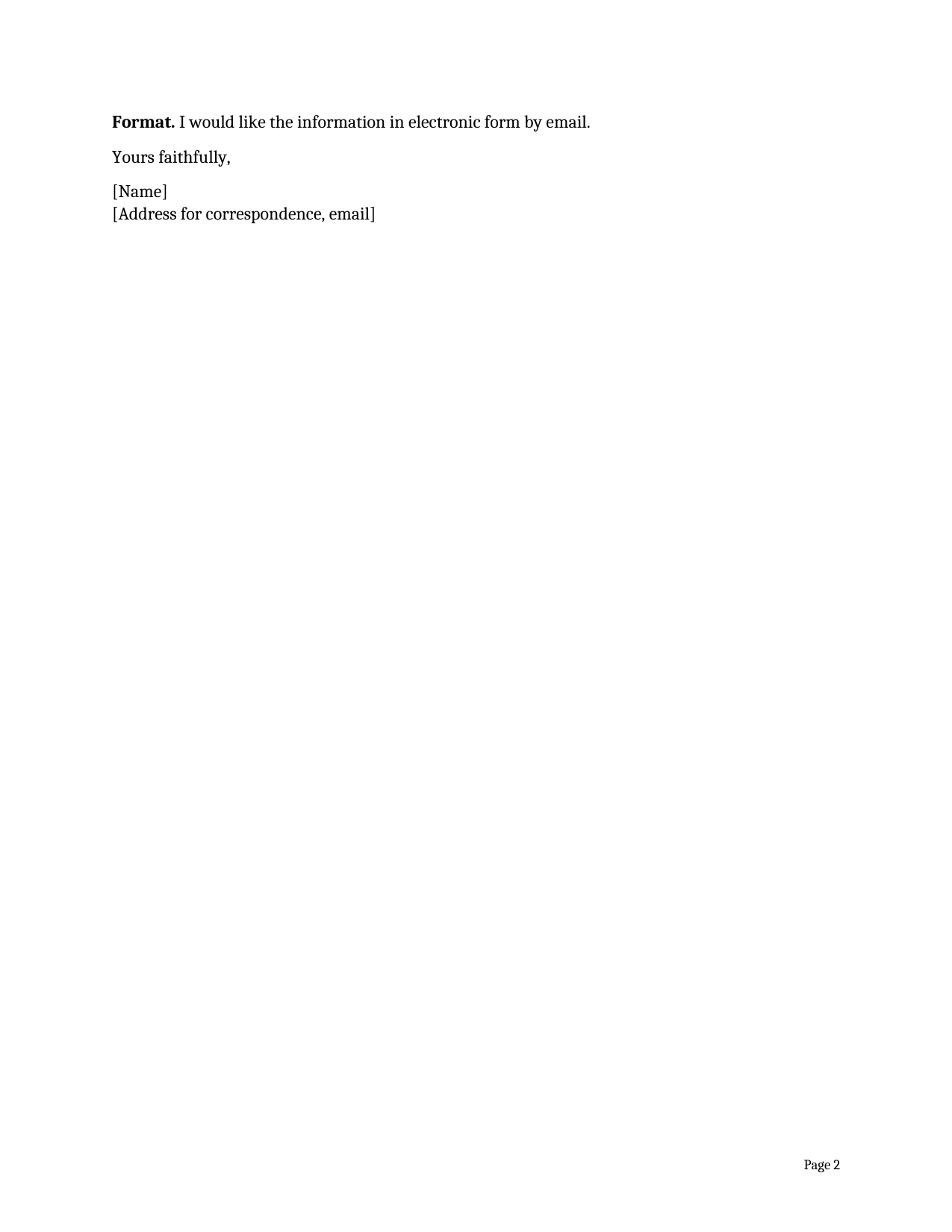 Form F6-1, page 2 of 2. The text version follows the pages.