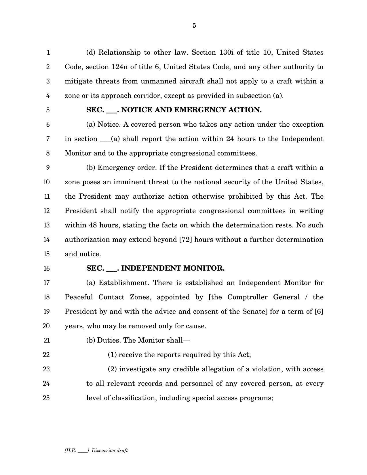 Form F7-1, page 5 of 7. The text version follows the pages.