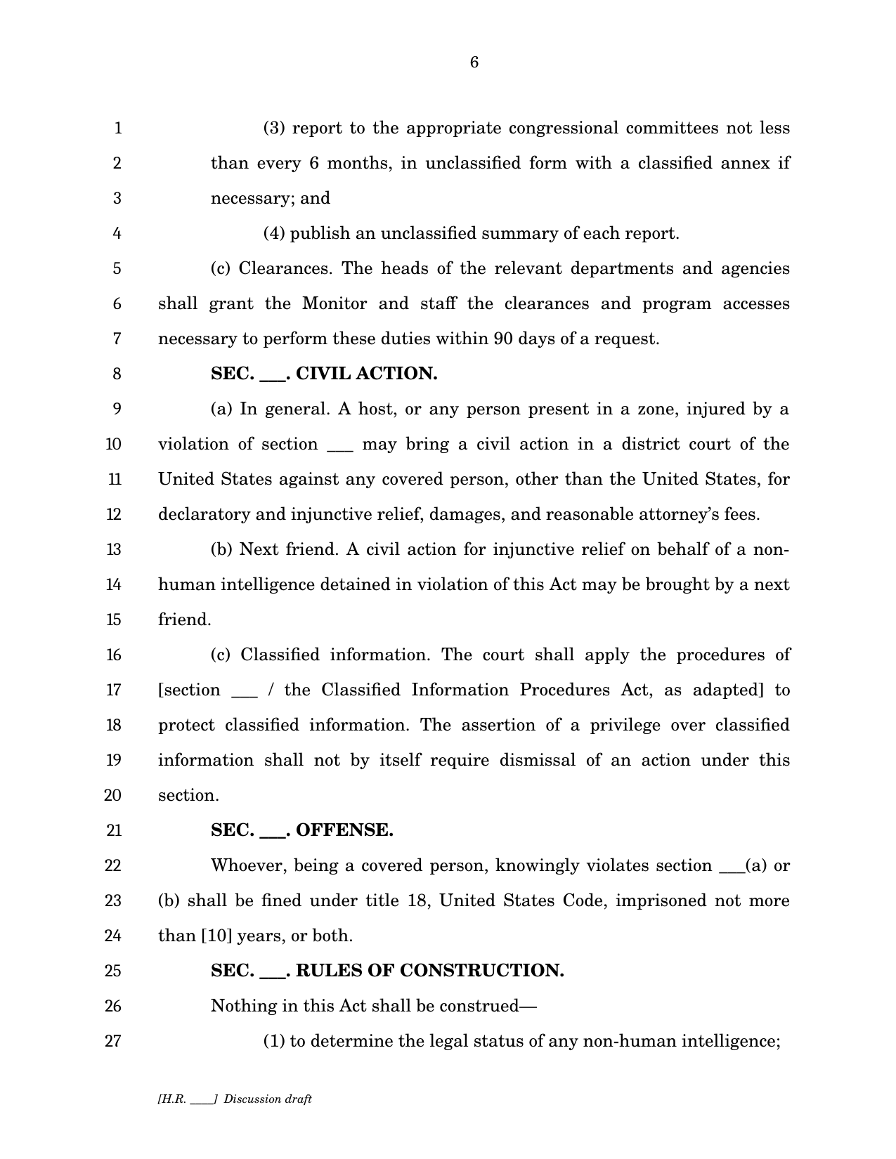 Form F7-1, page 6 of 7. The text version follows the pages.