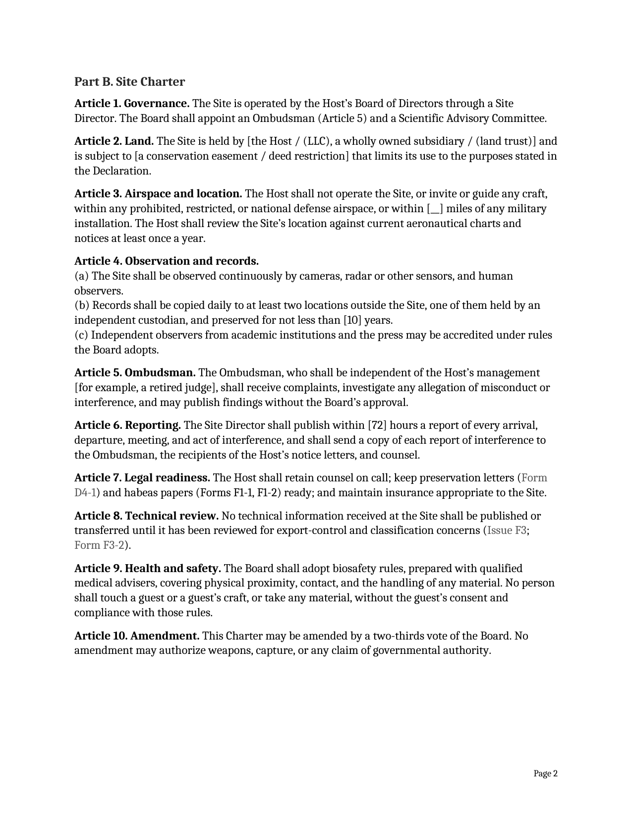 Form F7-3, page 2 of 3. The text version follows the pages.