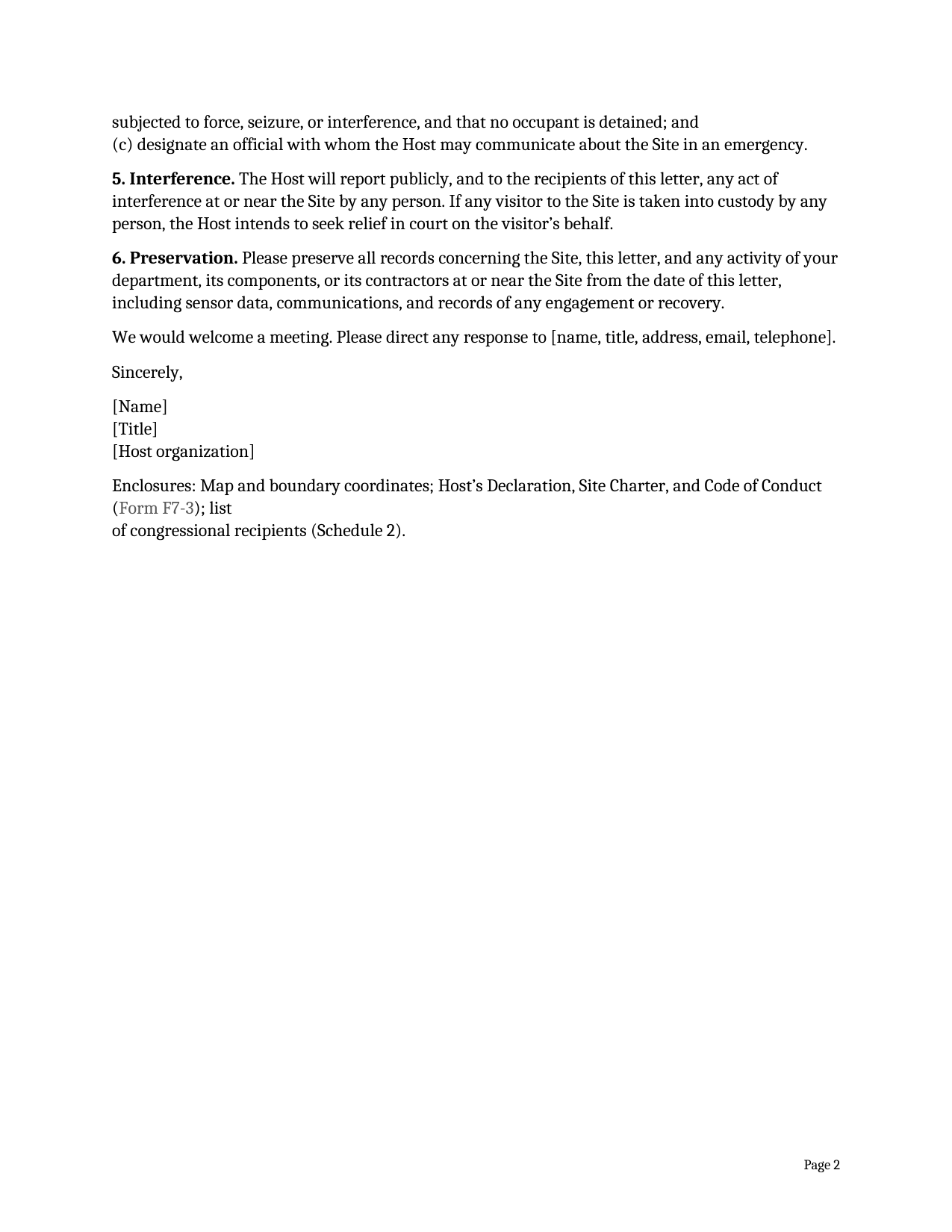 Form F7-4, page 2 of 2. The text version follows the pages.