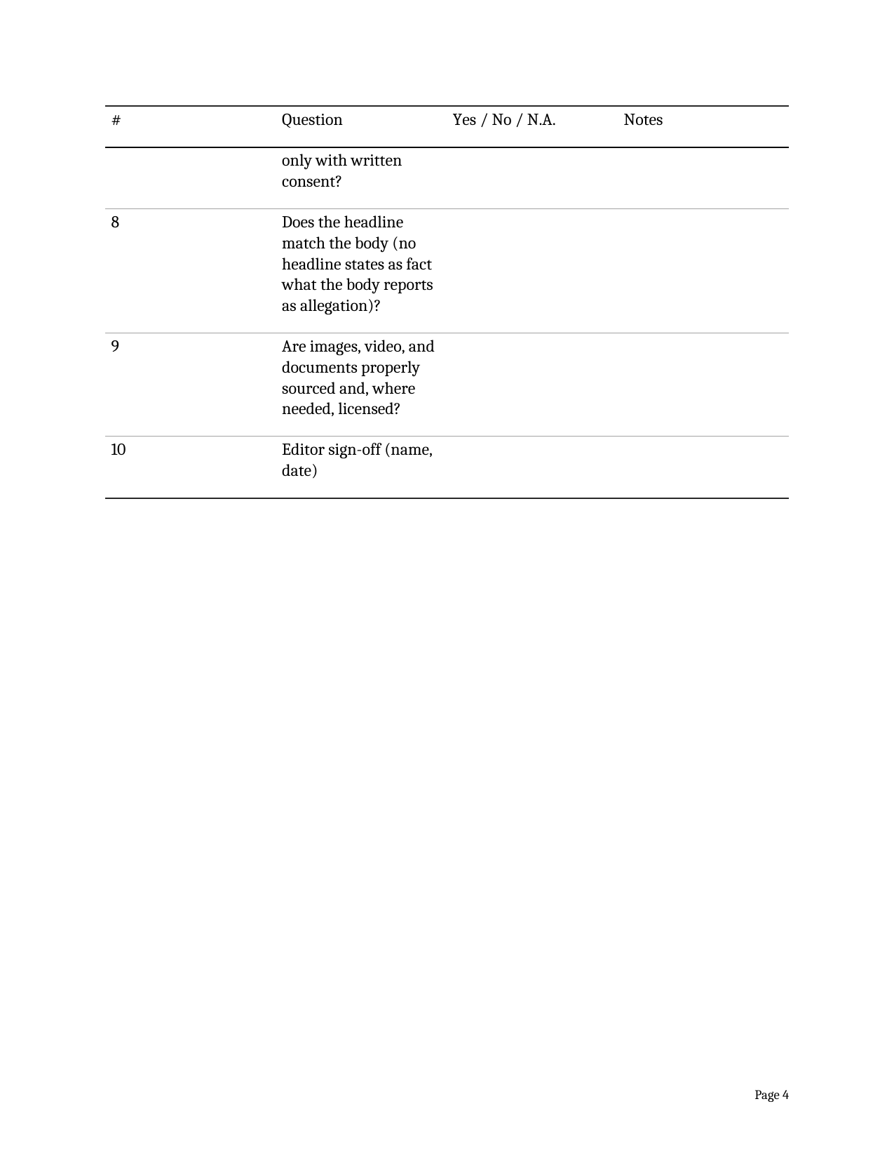 Form G1-1, page 4 of 4. The text version follows the pages.