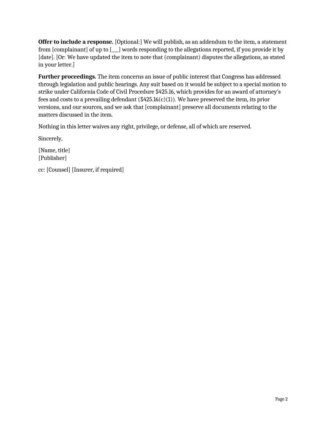 Form G1-2, page 2 of 2. The text version follows the pages.