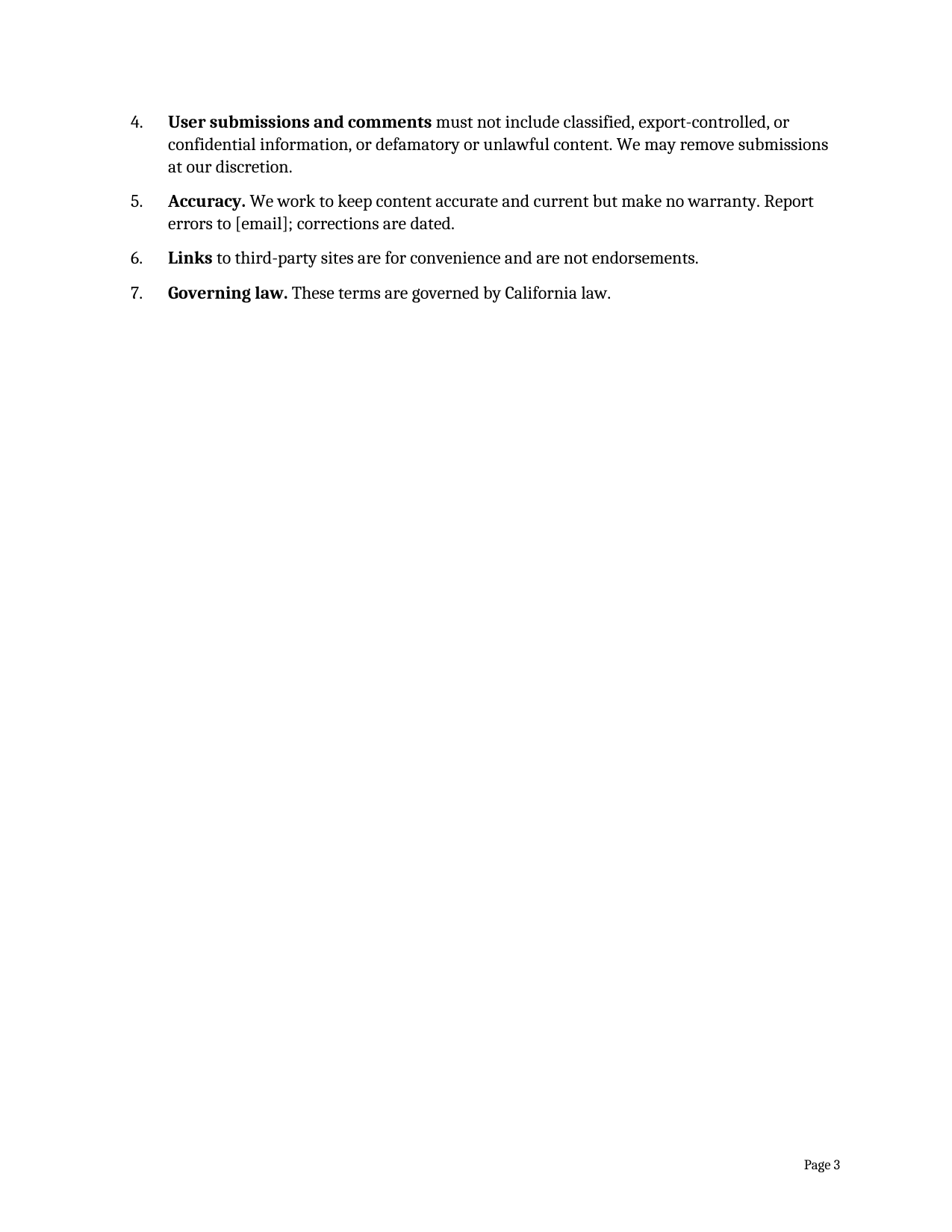 Form G2-1, page 3 of 3. The text version follows the pages.